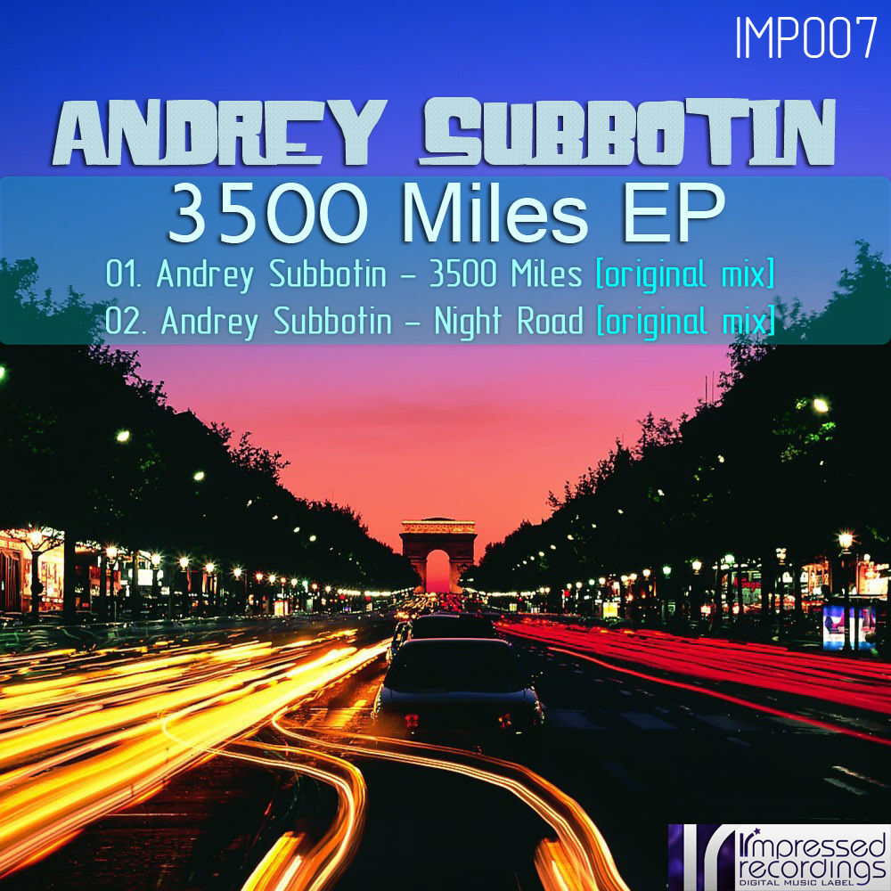 Picture of 3500 Miles EP