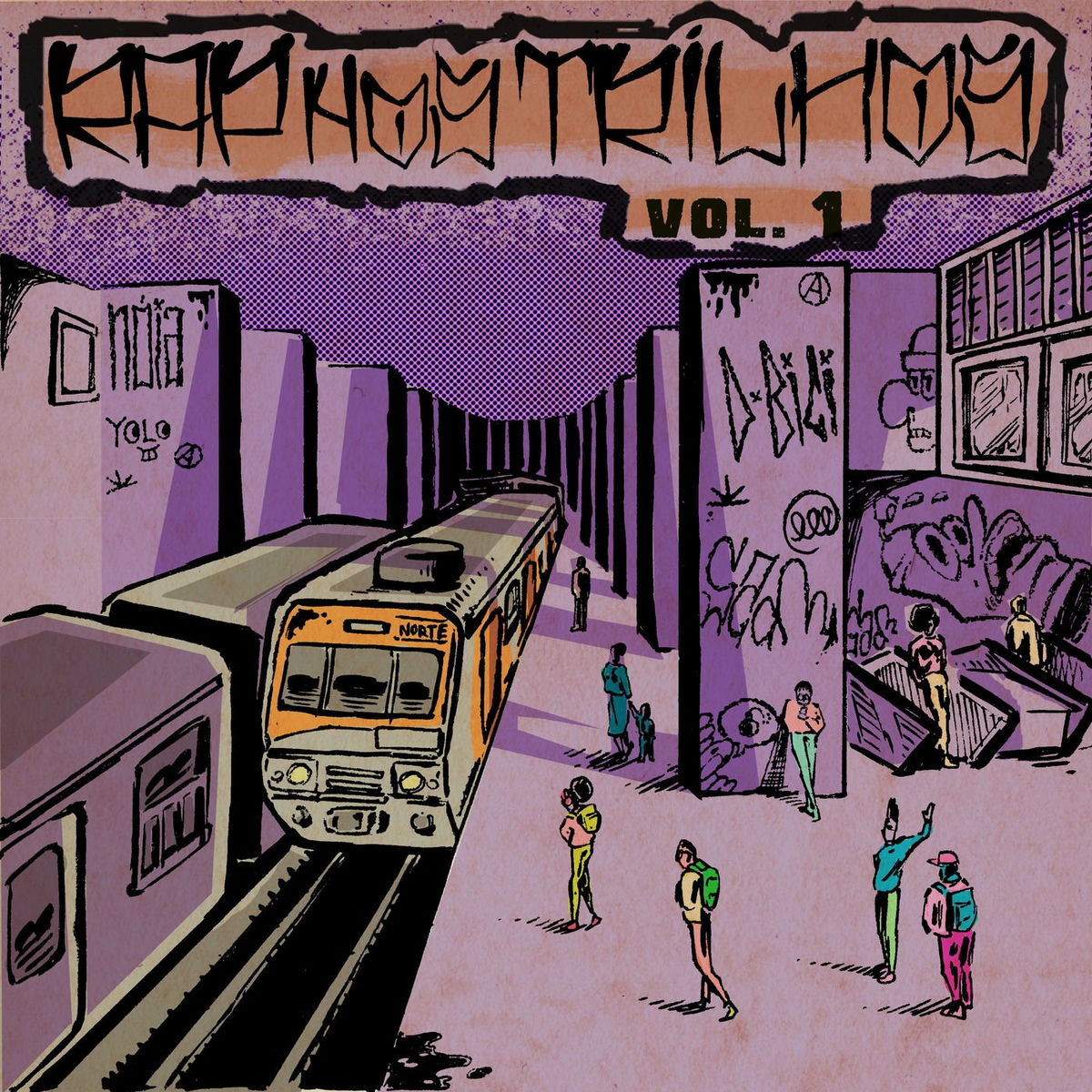 Album cover of O Corre