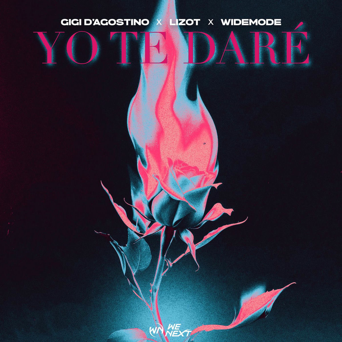 Album cover of YO TE DARÉ