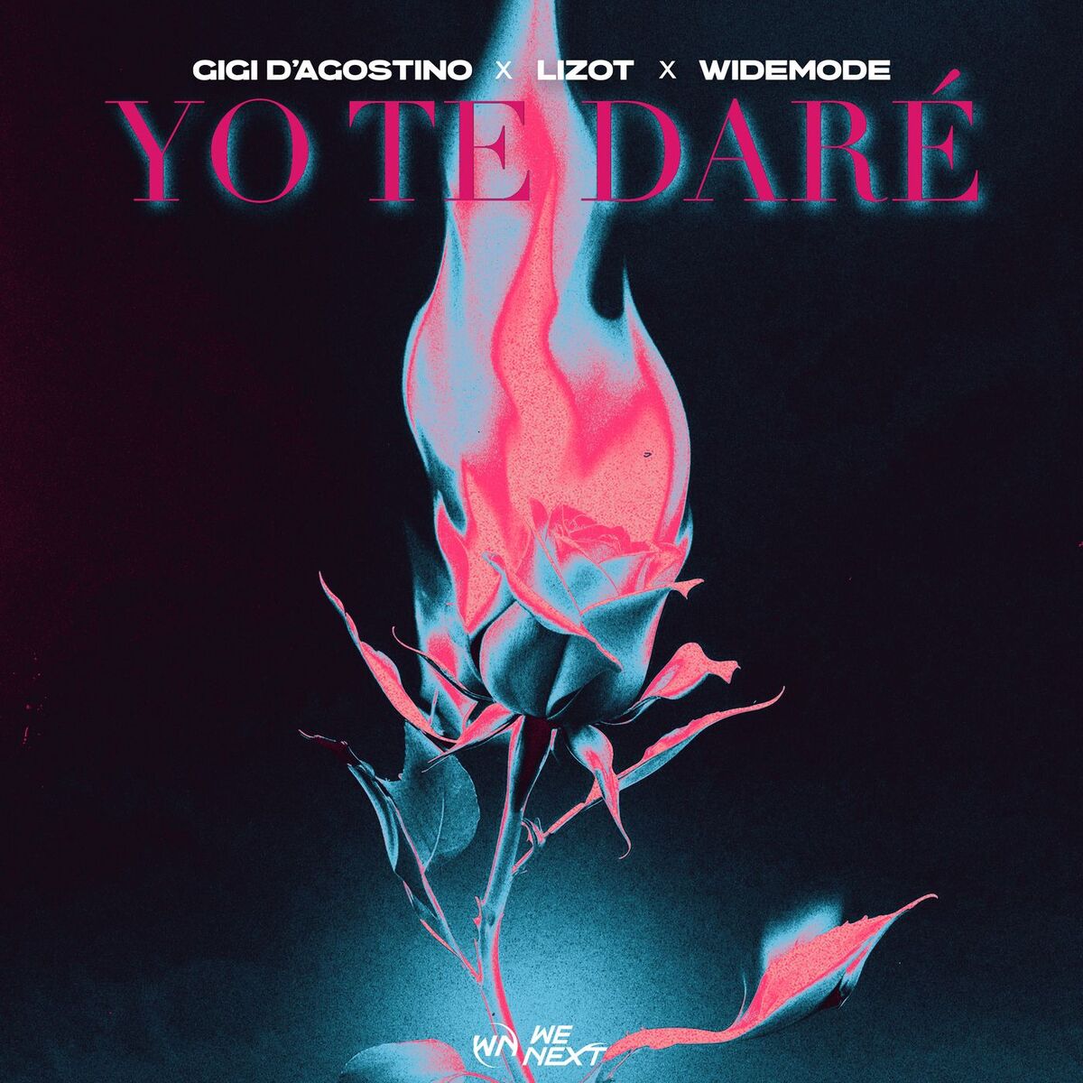 Album cover of YO TE DARÉ