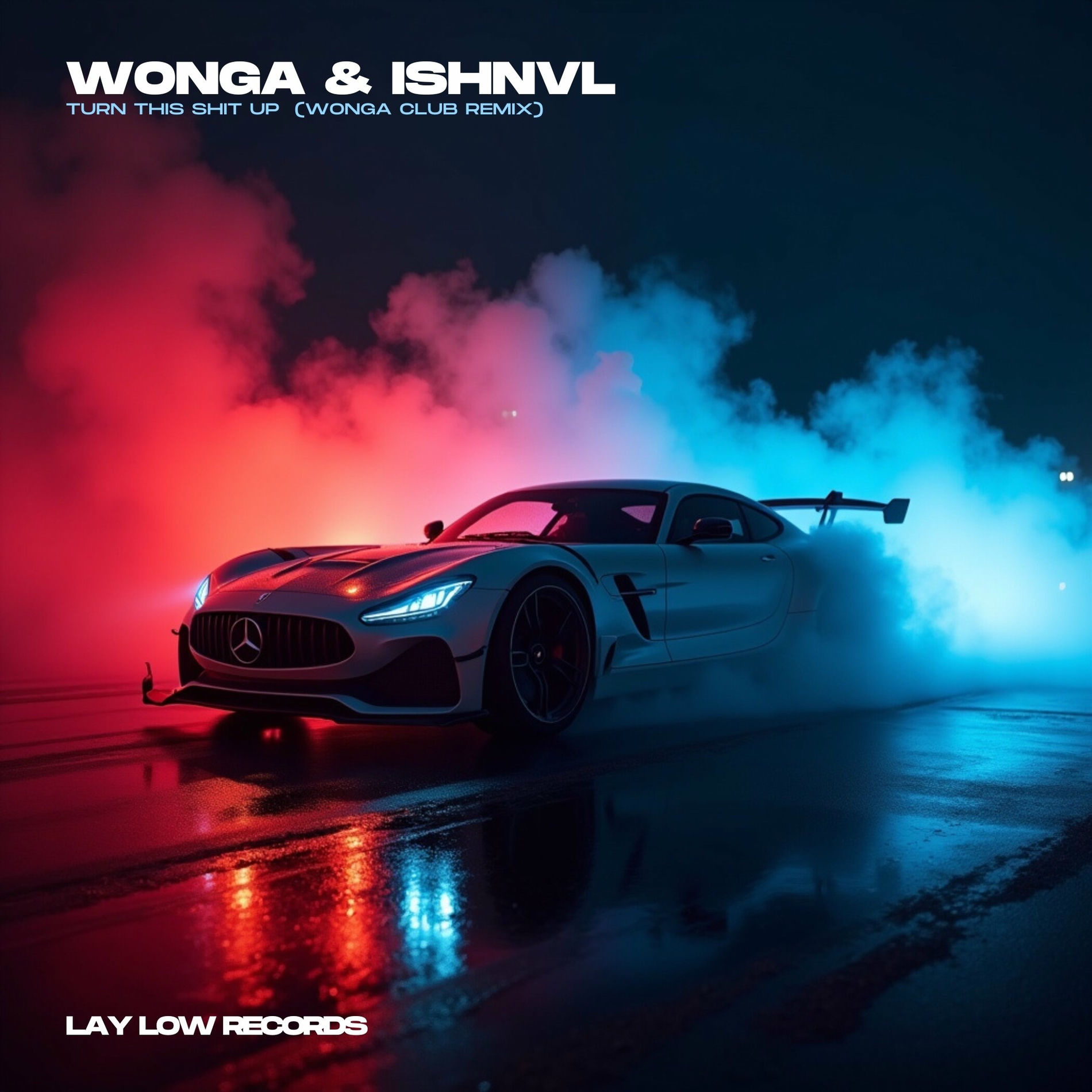 Album cover of Turn This Shit Up (WONGA CLUB REMIX)