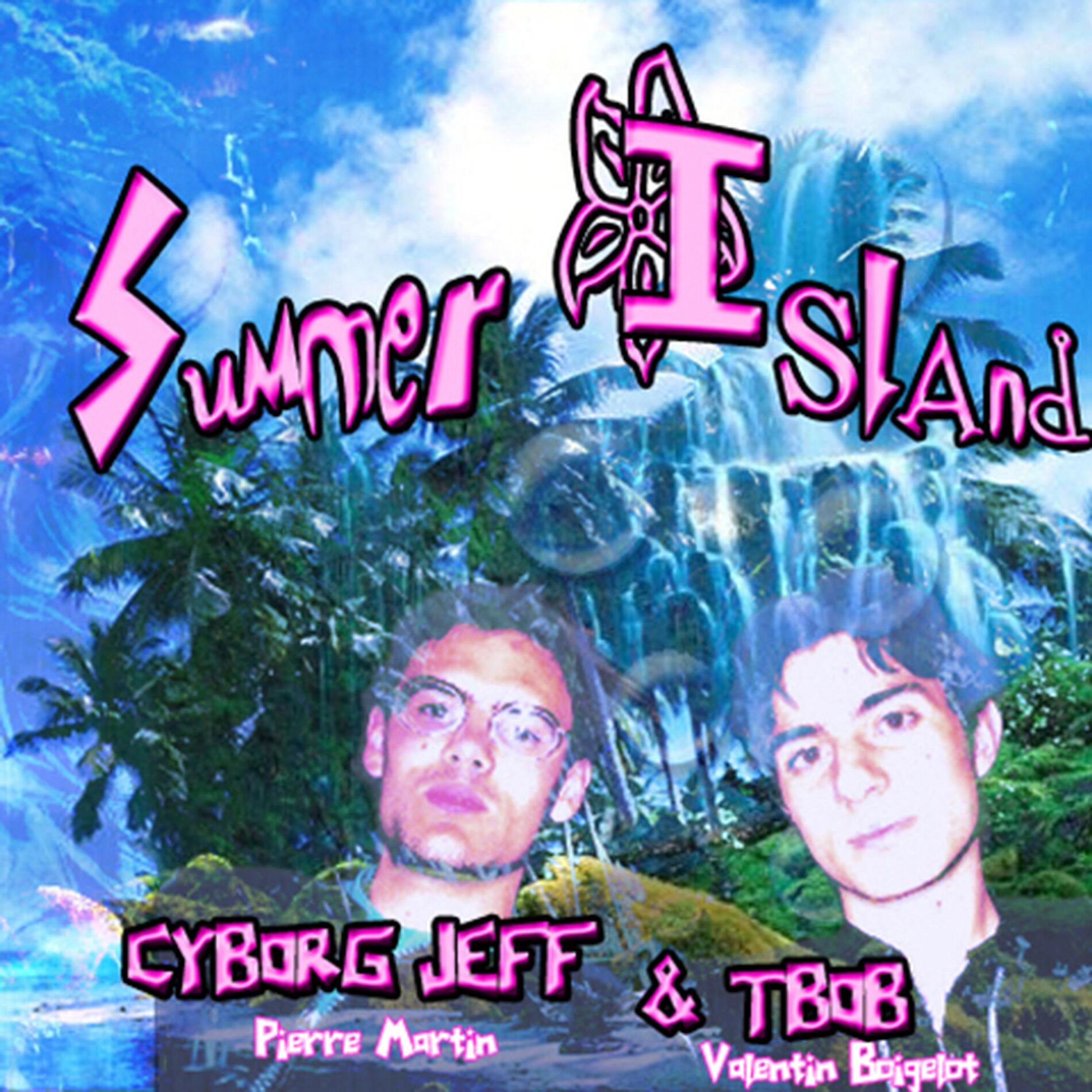 Album cover of Summer Island (S.E.)