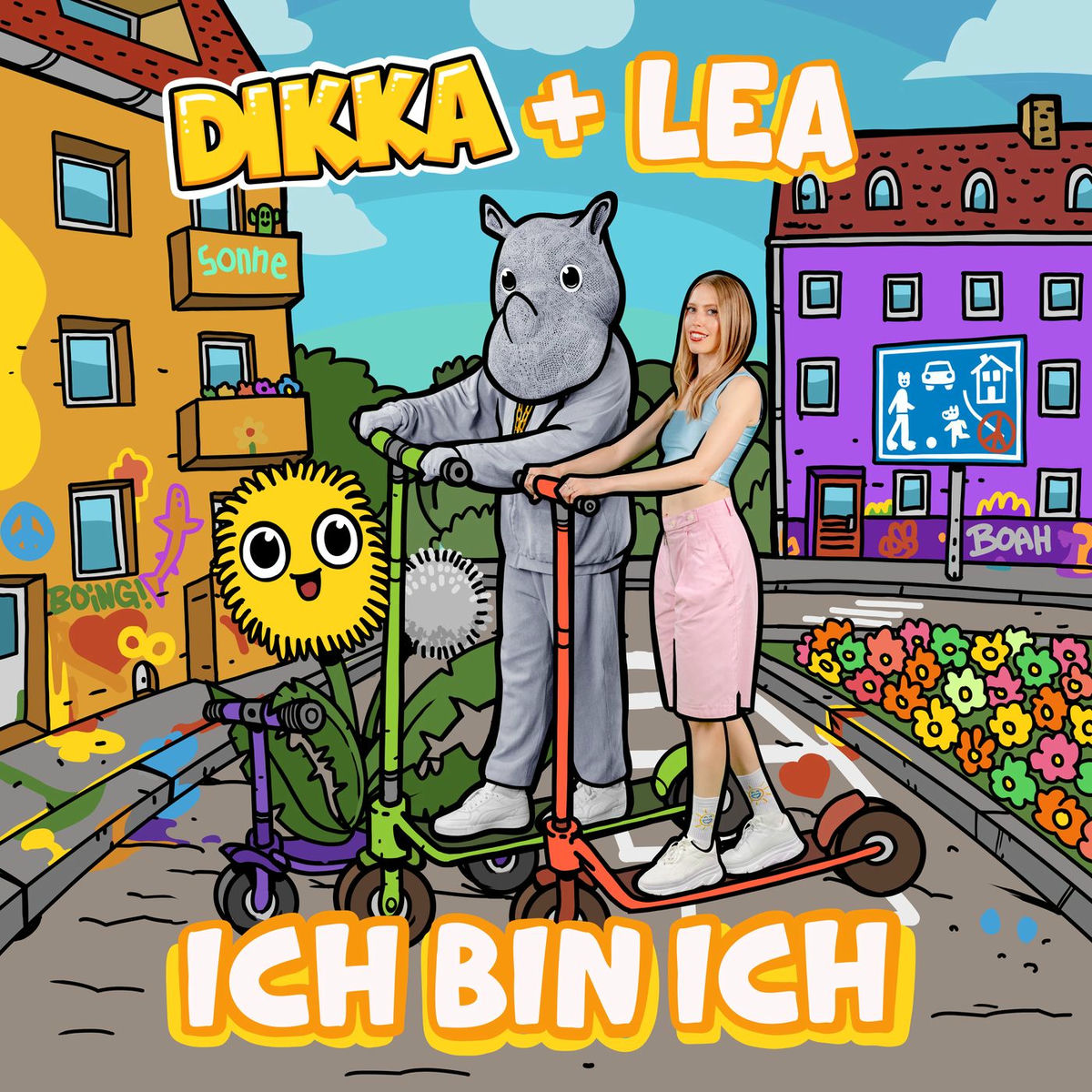 Album cover of Ich bin Ich