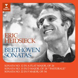 Cover of Beethoven: Piano Sonatas Nos. 12, 15 "Pastorale" & 22