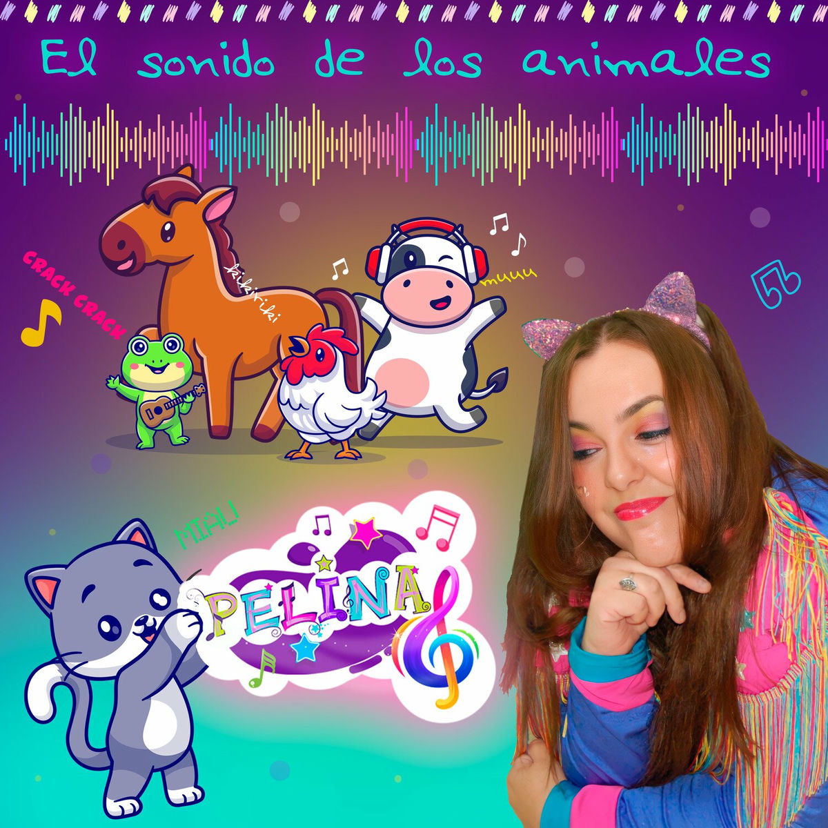 Album cover of EL SONIDO DE LOS ANIMALES