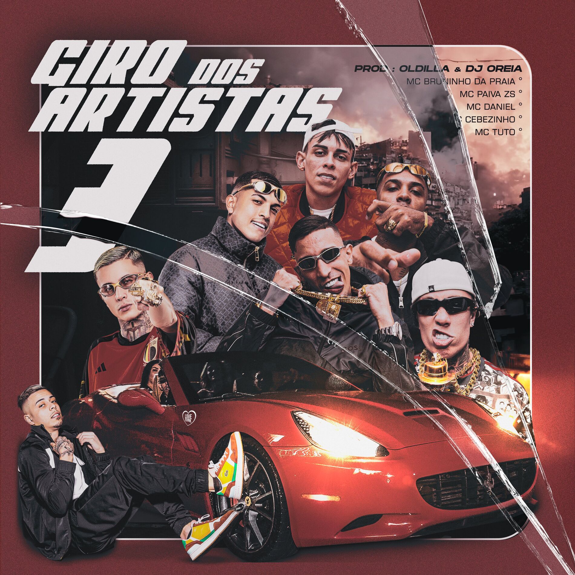 Album cover of Giro dos Artistas 3