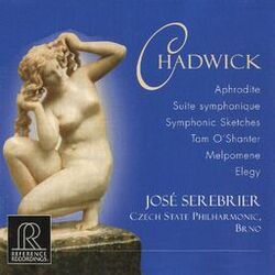 Cover of Chadwick: Orchestral Works