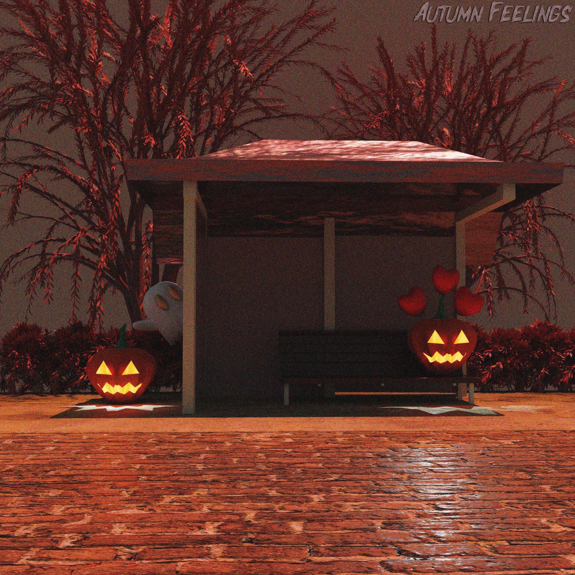 Album cover of Autumn Feelings (feat. Hiru 昼 & DJ wävyb0ii64!)