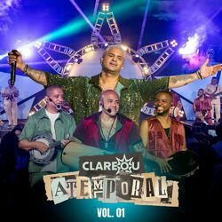 Cover of CLAREOU ATEMPORAL VOL.1 (Ao Vivo)