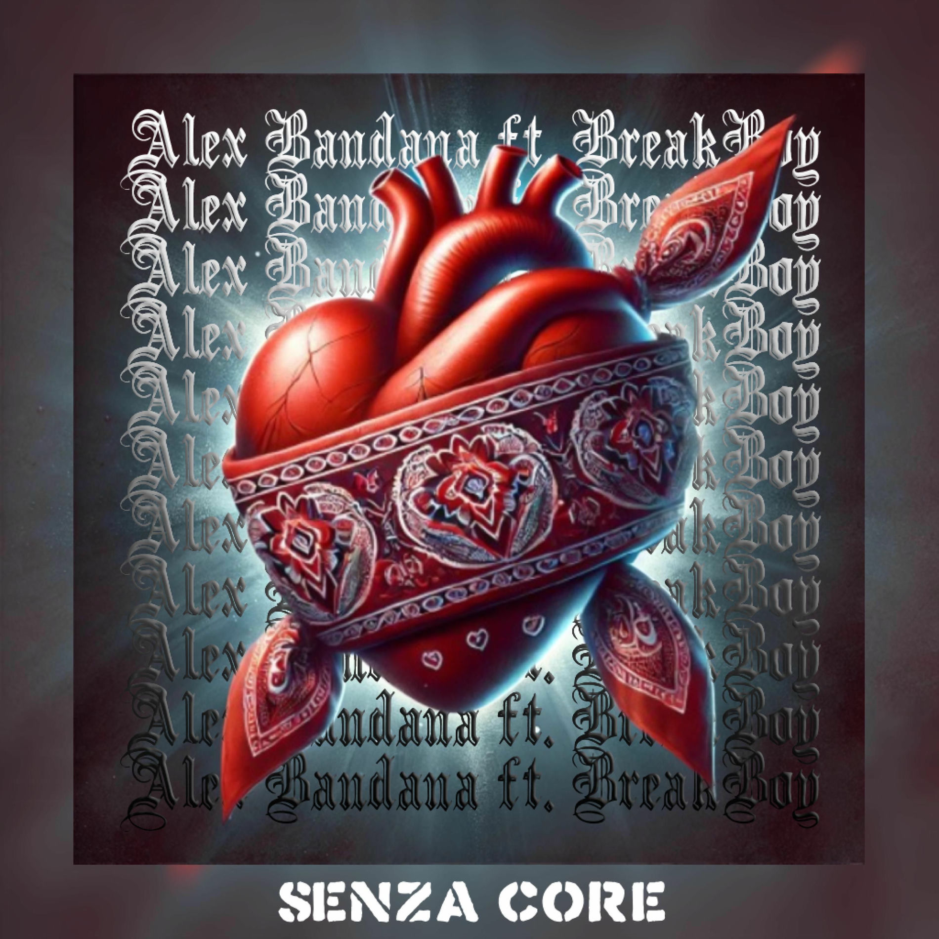 Album cover of Senza Core (feat. BreakBoy & SHYY BEATS)