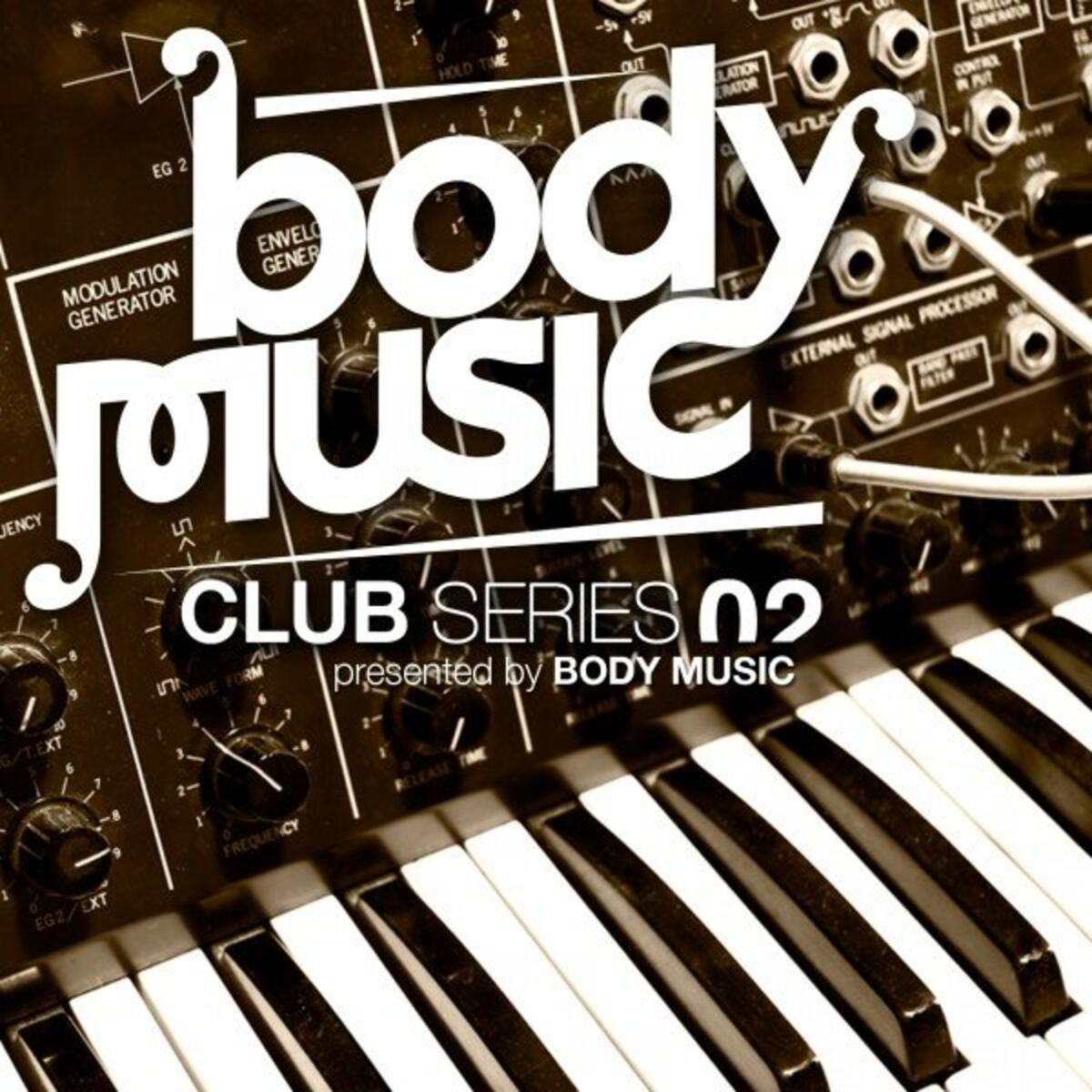Album cover of Body Music - Club Series 02