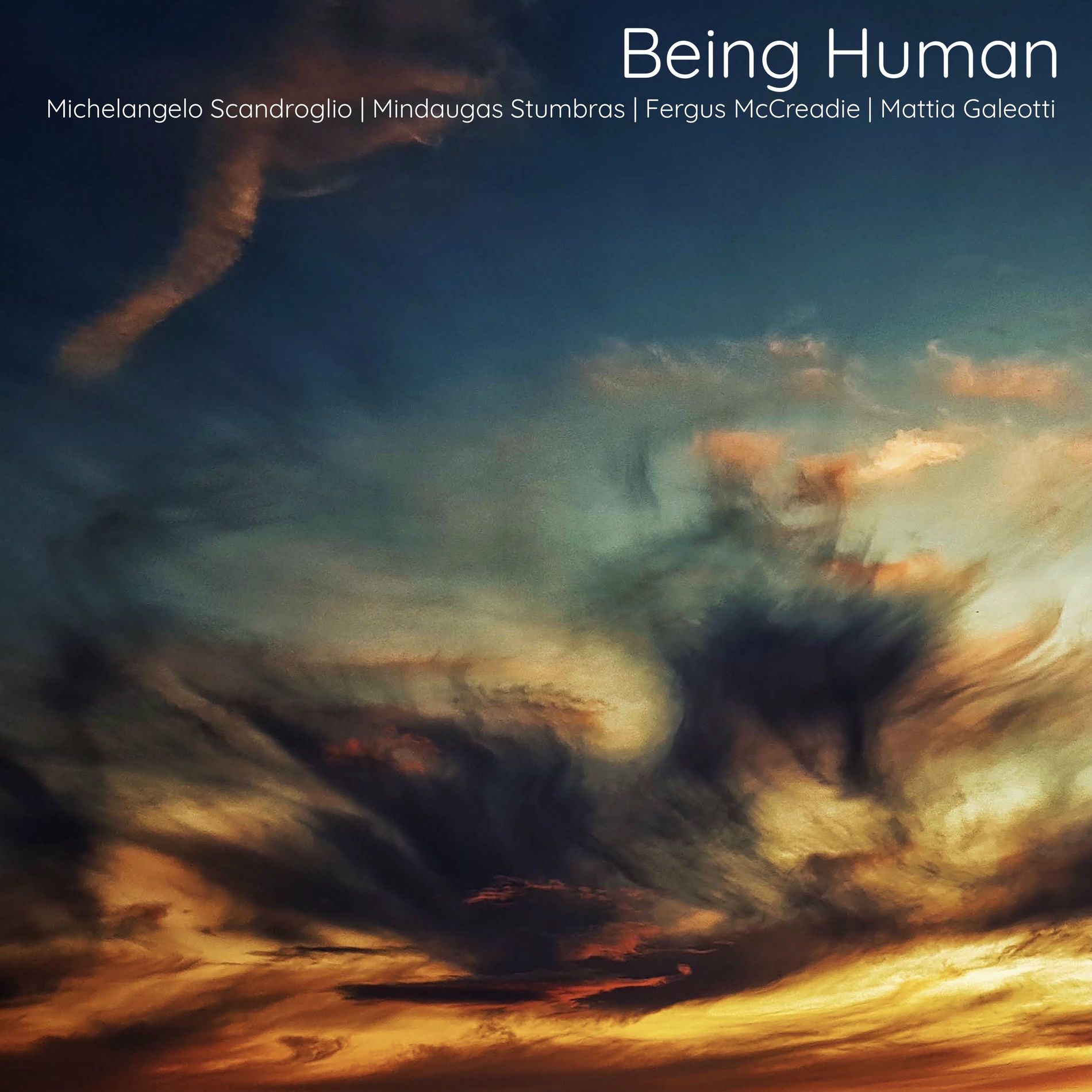 Album cover of Being Human