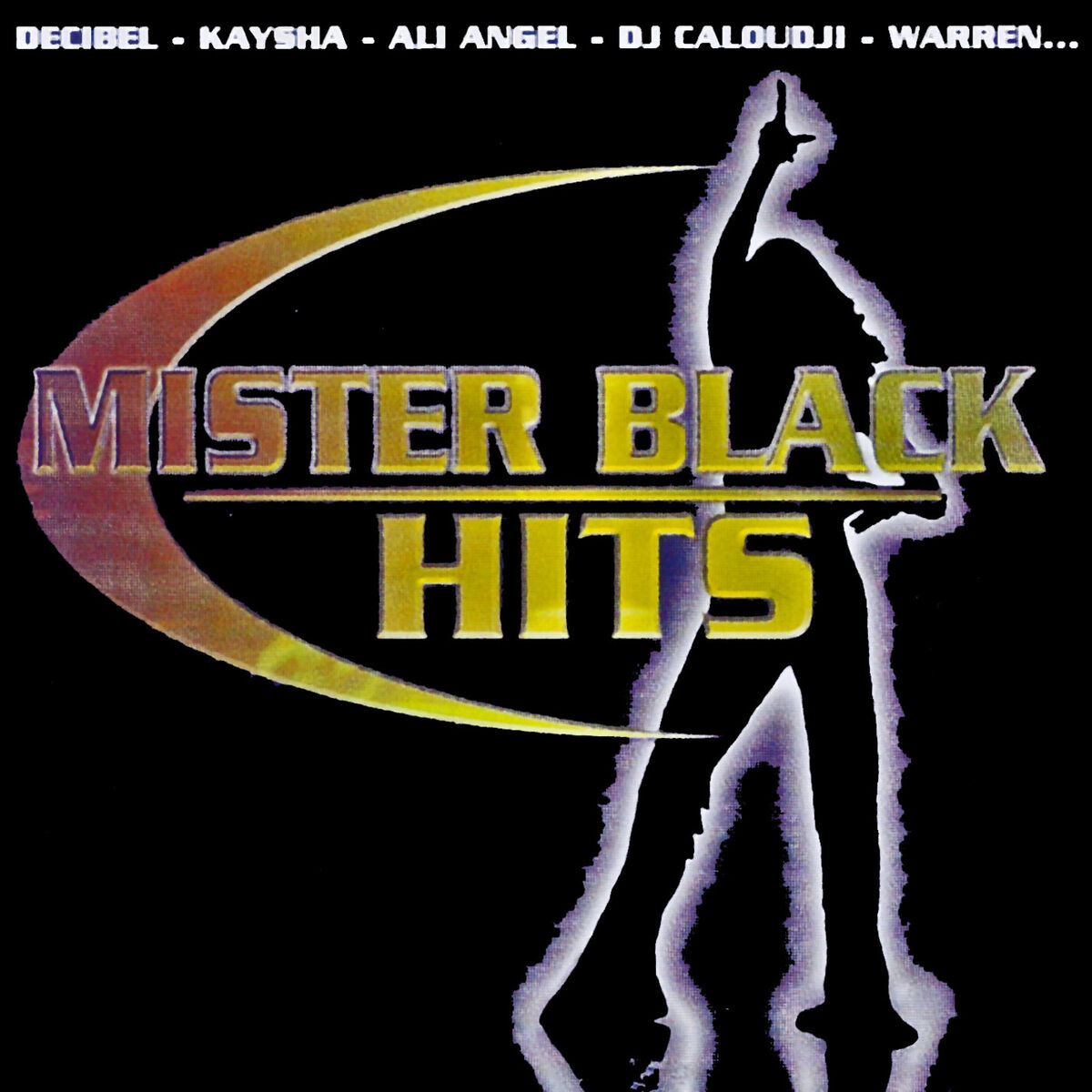 Album cover of Mister Black Hits