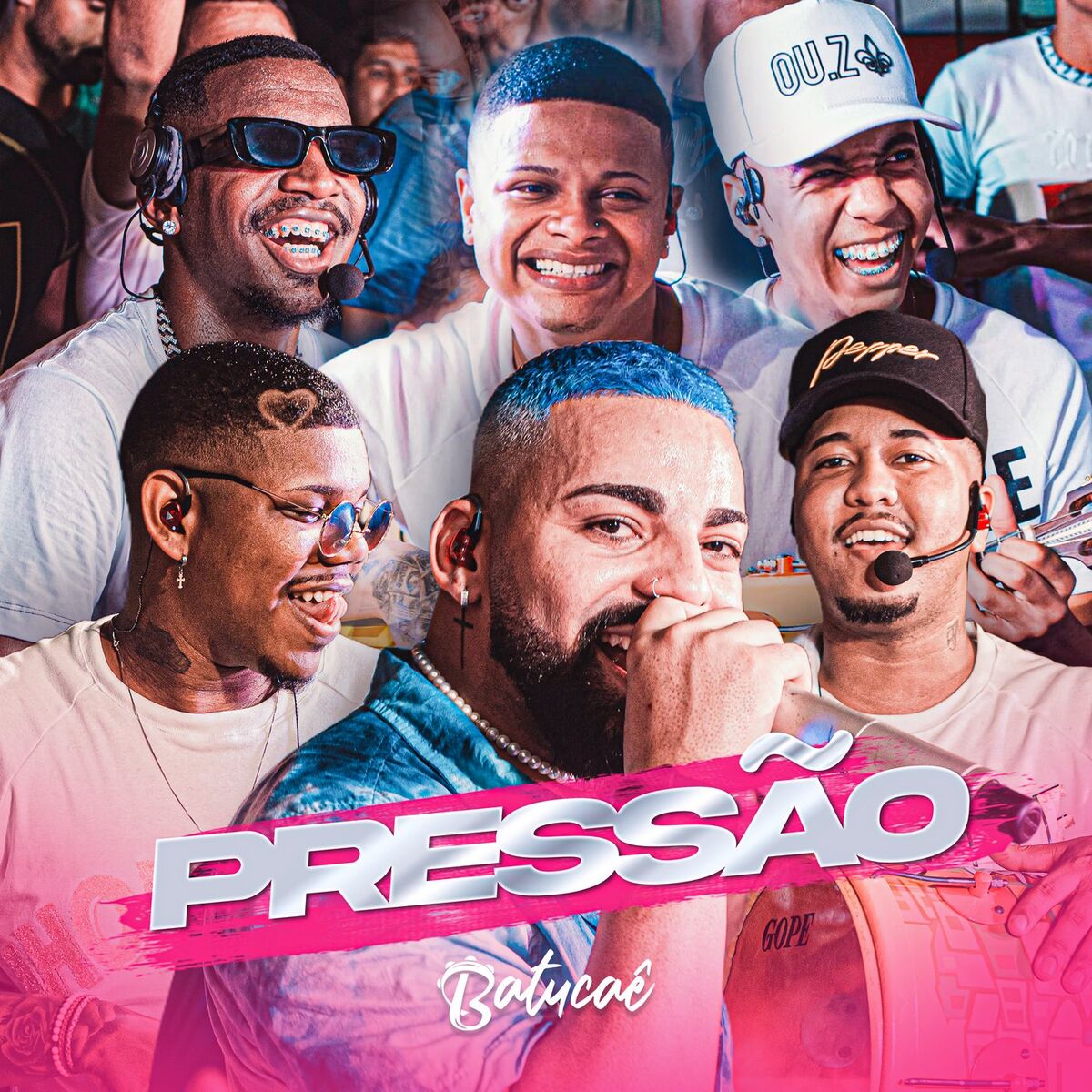 Album cover of Pressão