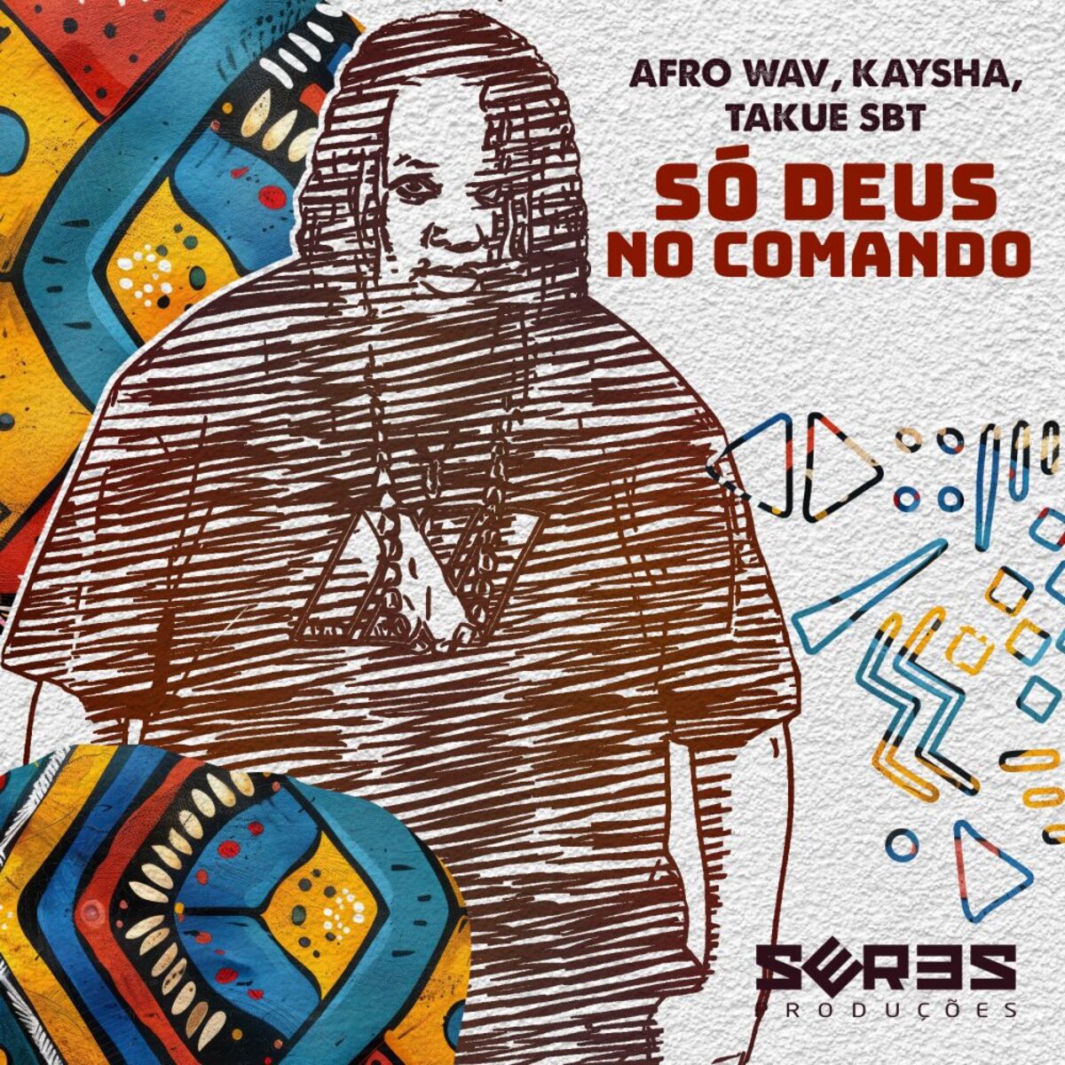 Album cover of Só Deus No Comando
