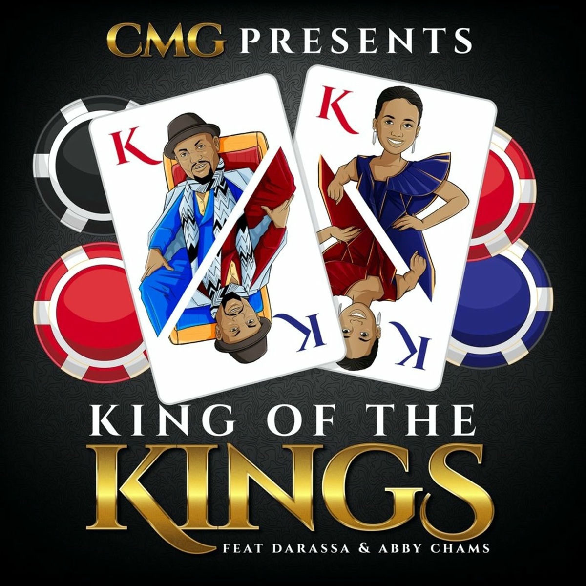 Album cover of King of the Kings (feat. Darassa and Abby Chams)