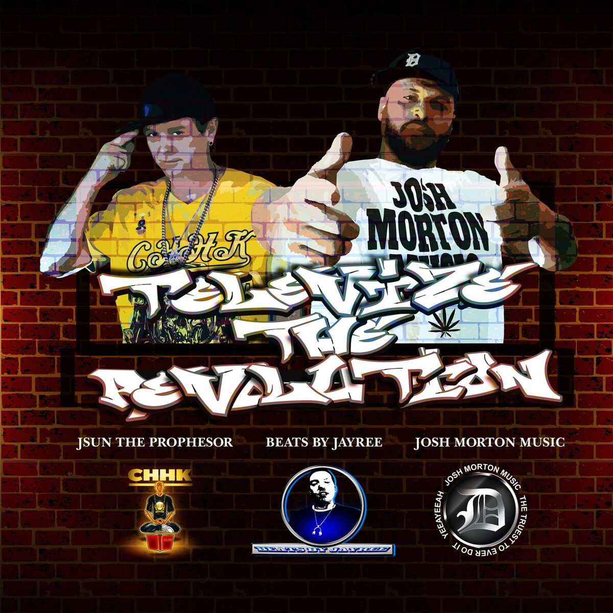 Album cover of Televise The Revolution