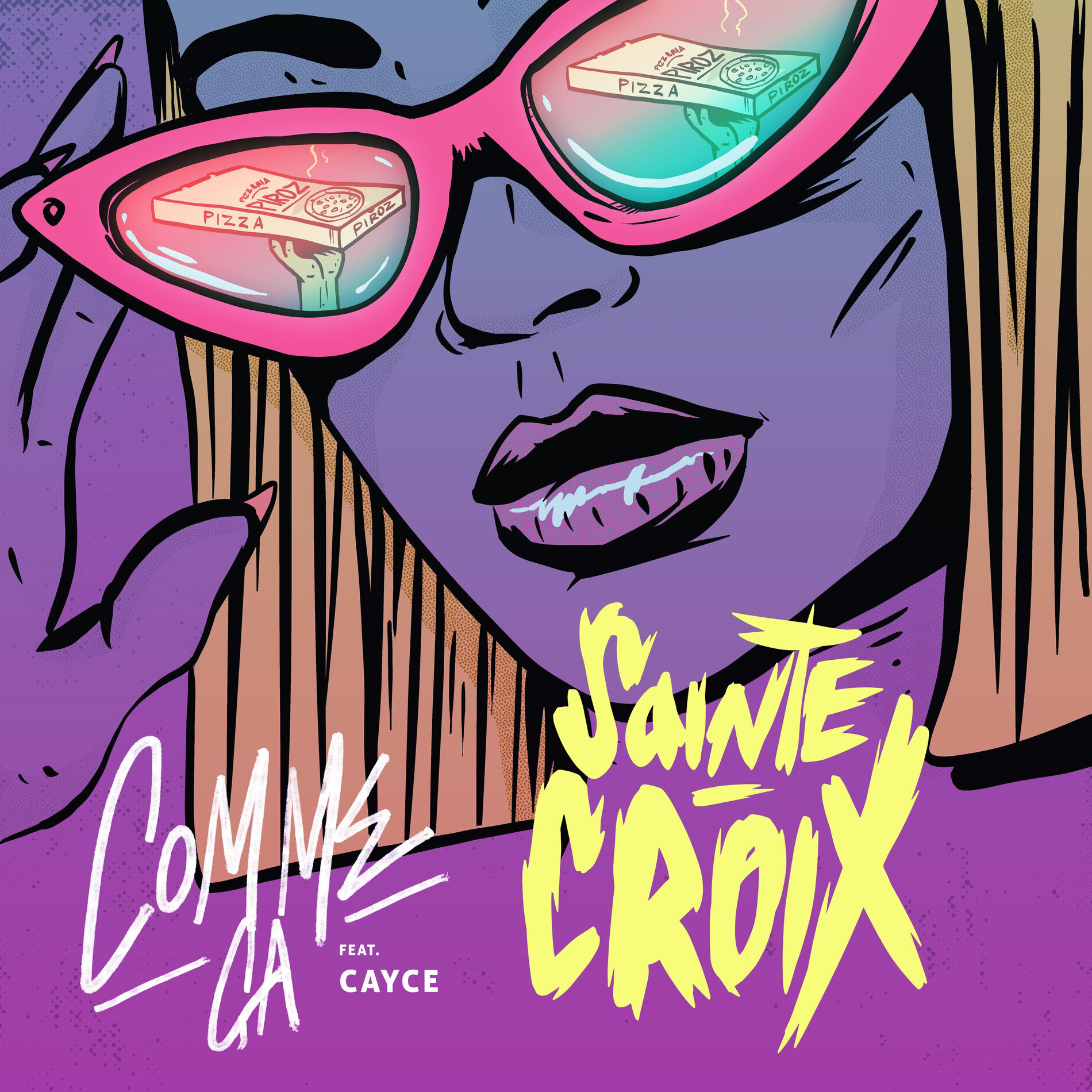 Album cover of Comme ça (feat. Cayce!)