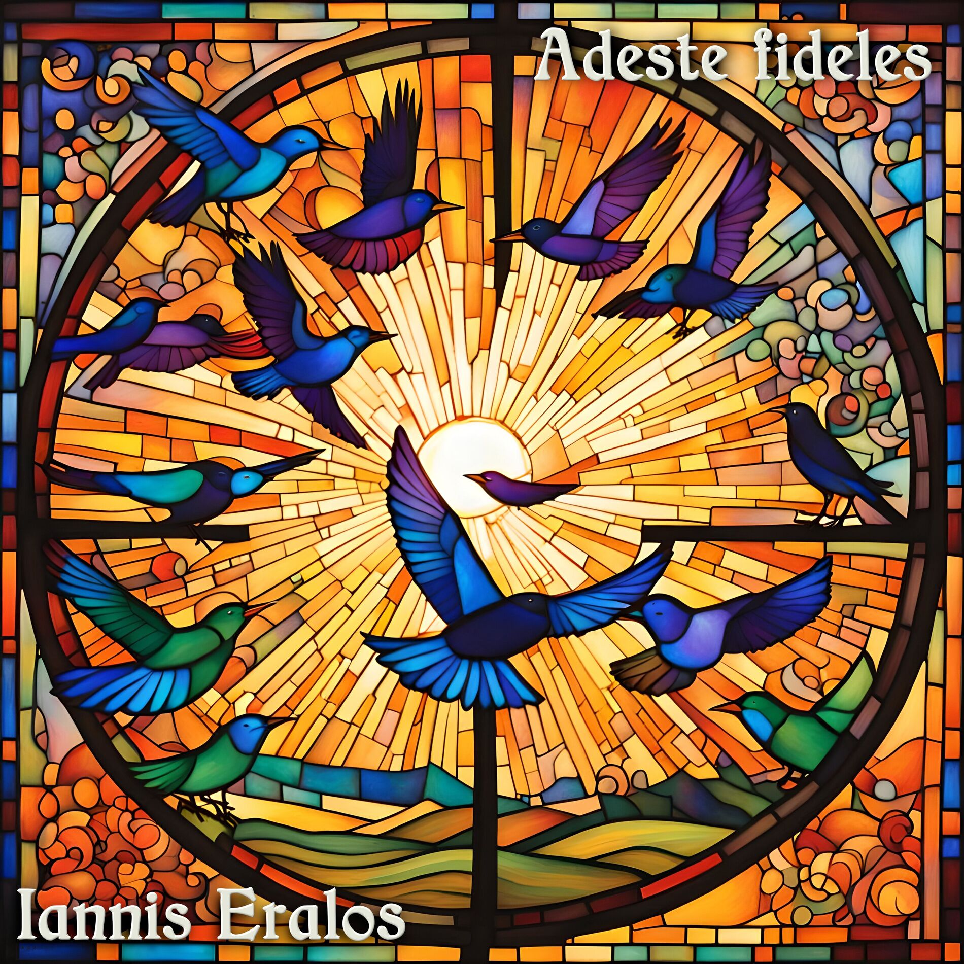 Album cover of Adeste Fideles - O Come, All Ye Faithful (instrumental piano version)