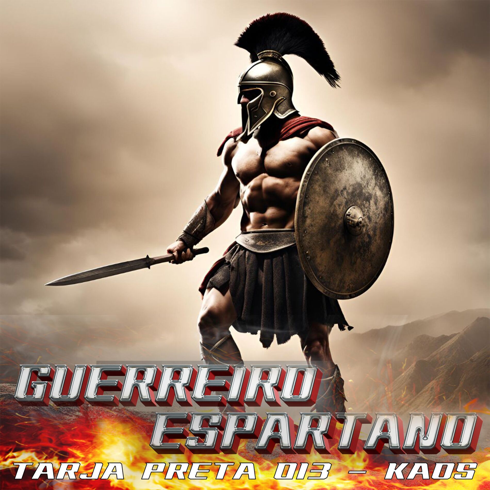 Album cover of Guerreiro Espartano