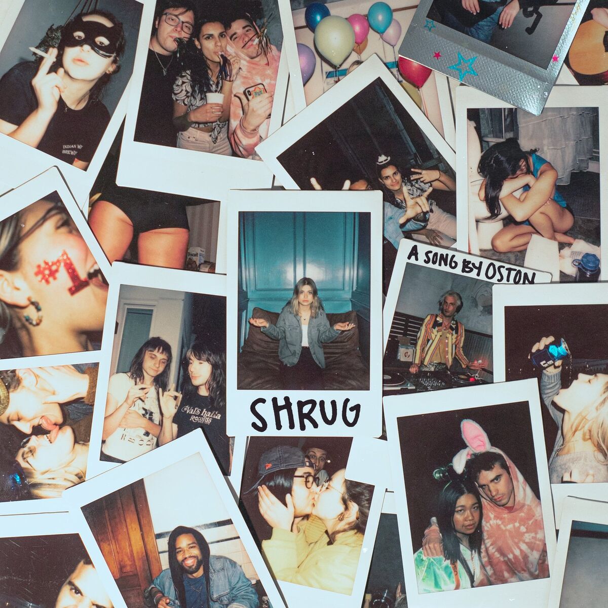 Album cover of Shrug