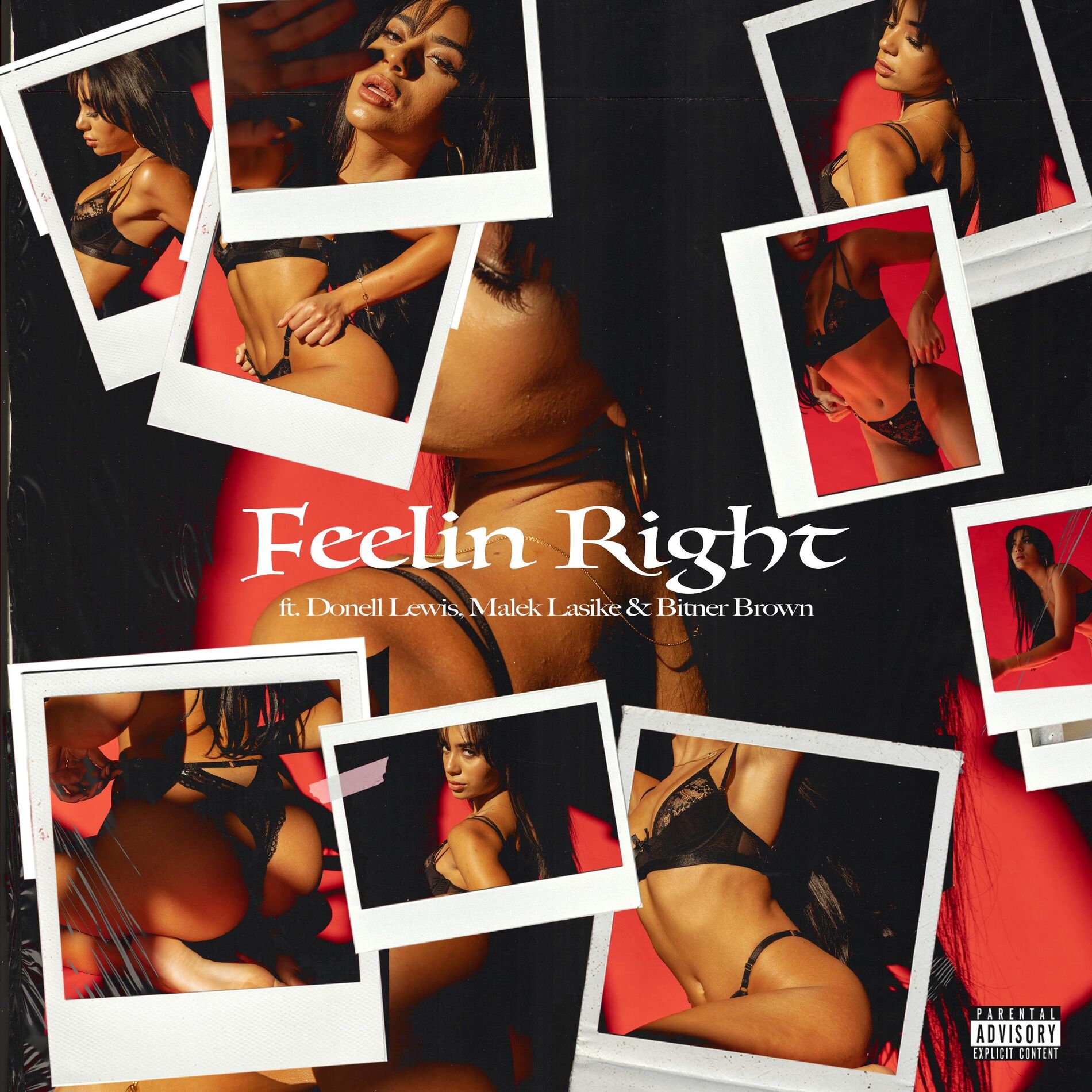 Album cover of Feelin' Right (feat. Donell Lewis, Malek Lasike & Bitner Brown)
