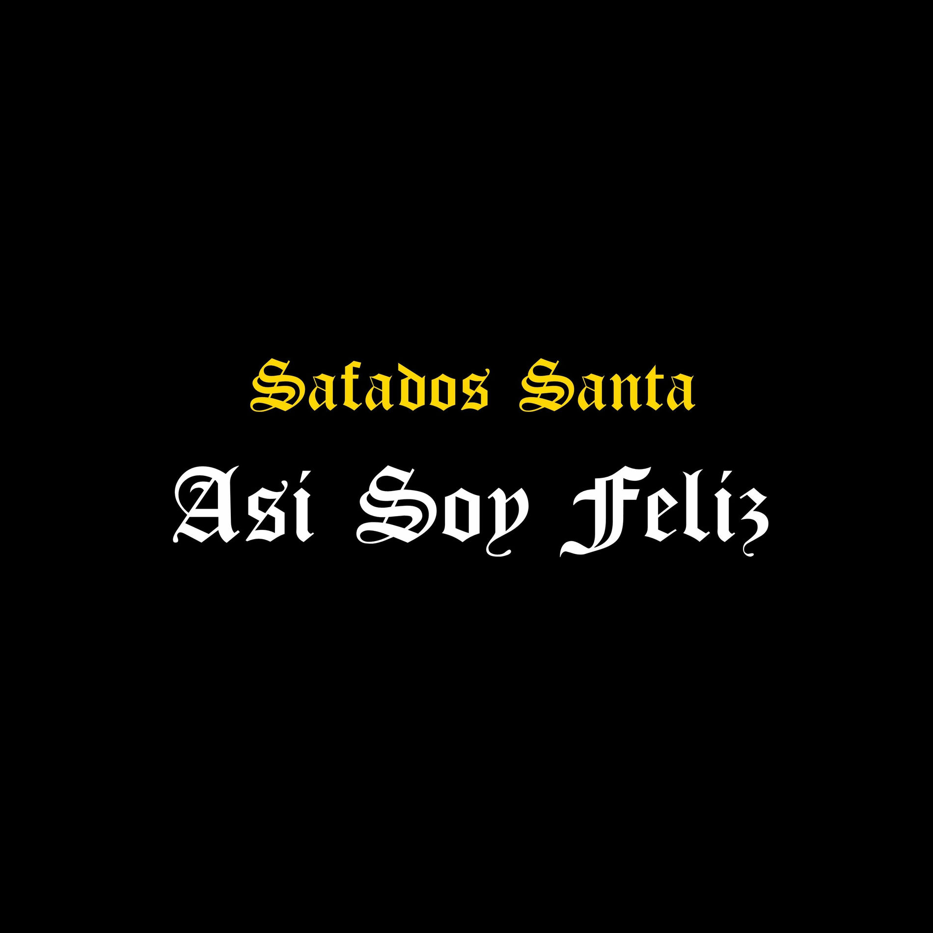Album cover of Asi Soy Feliz