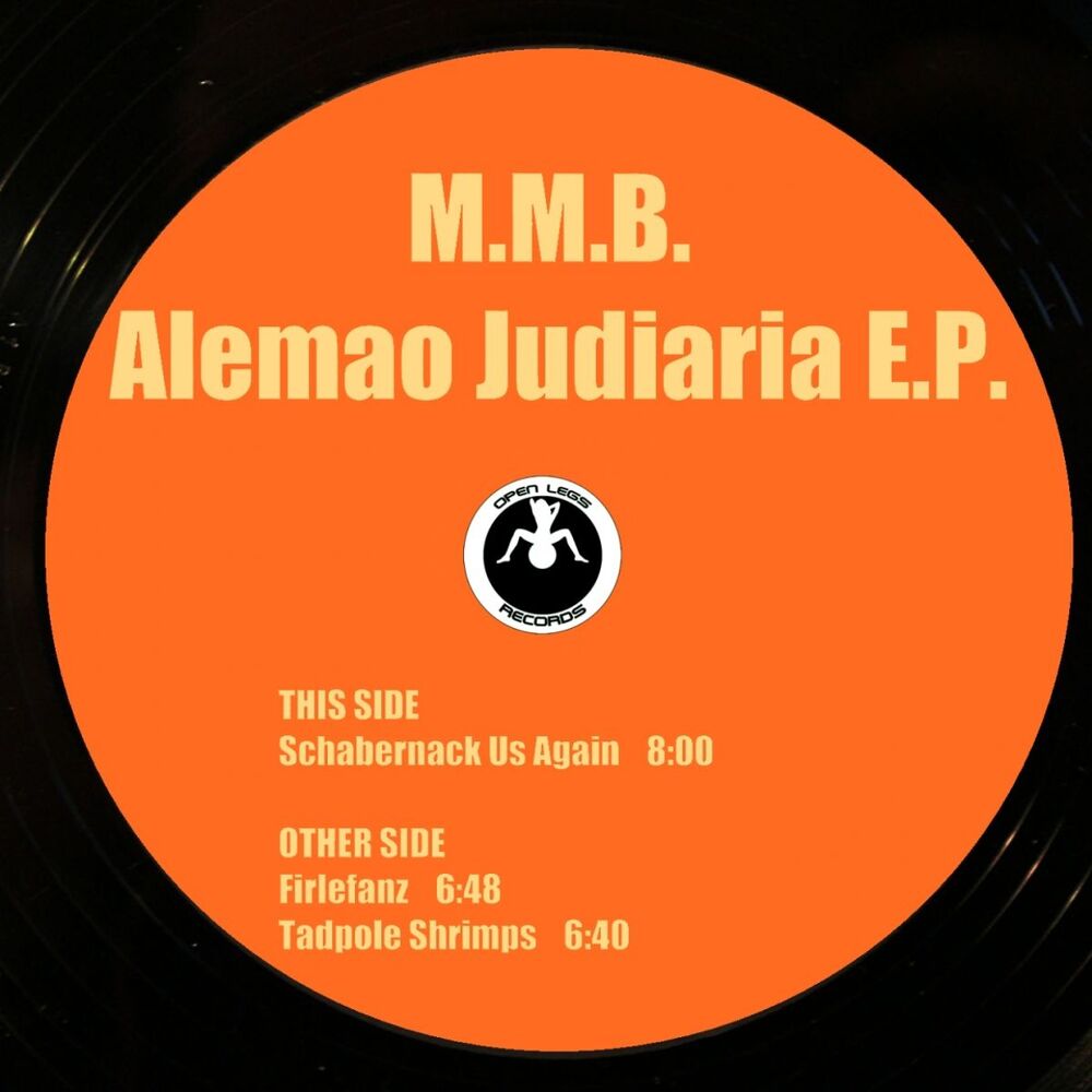 Picture of Alemao Judiaria EP