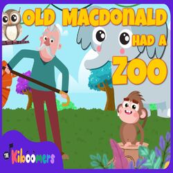 Cover of Old MacDonald Had A Zoo