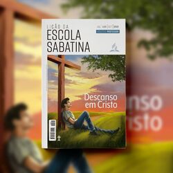 Cover of Lição da Escola Sabatina 2021: 3º Trimestre