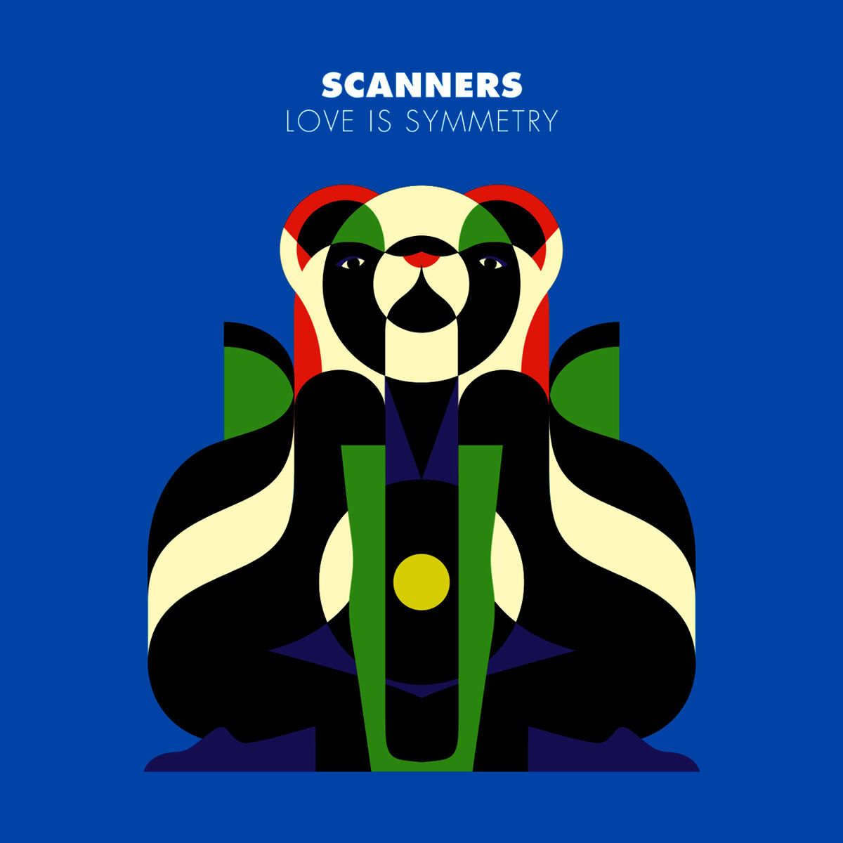 Album cover of Love Is Symmetry