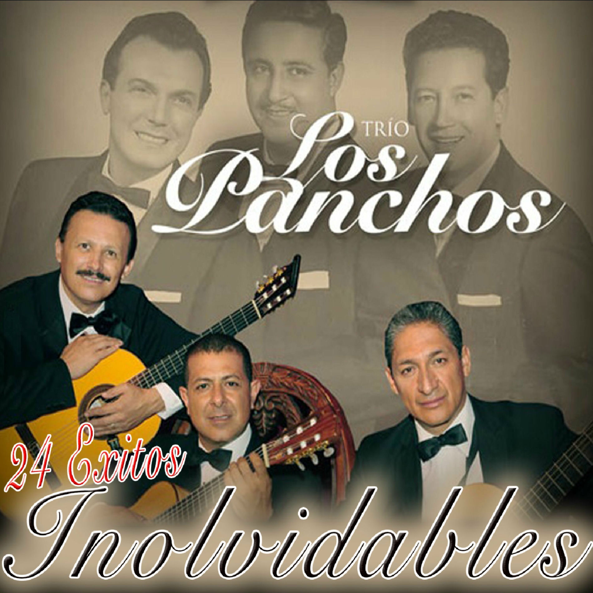 Album cover of 24 Éxitos Inolvidables