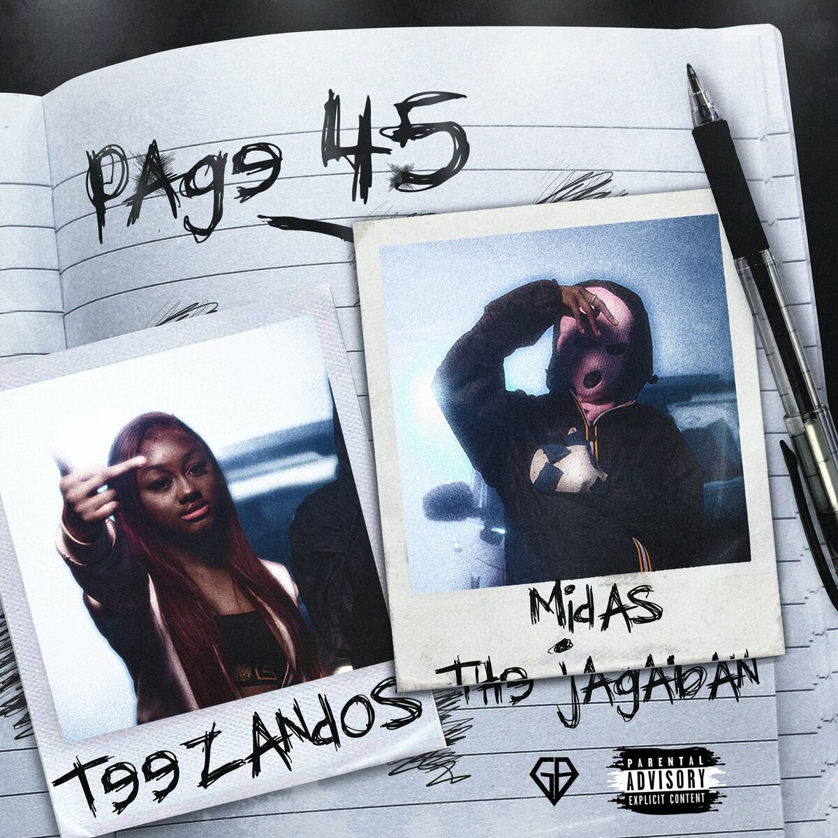 Album cover of Page 45