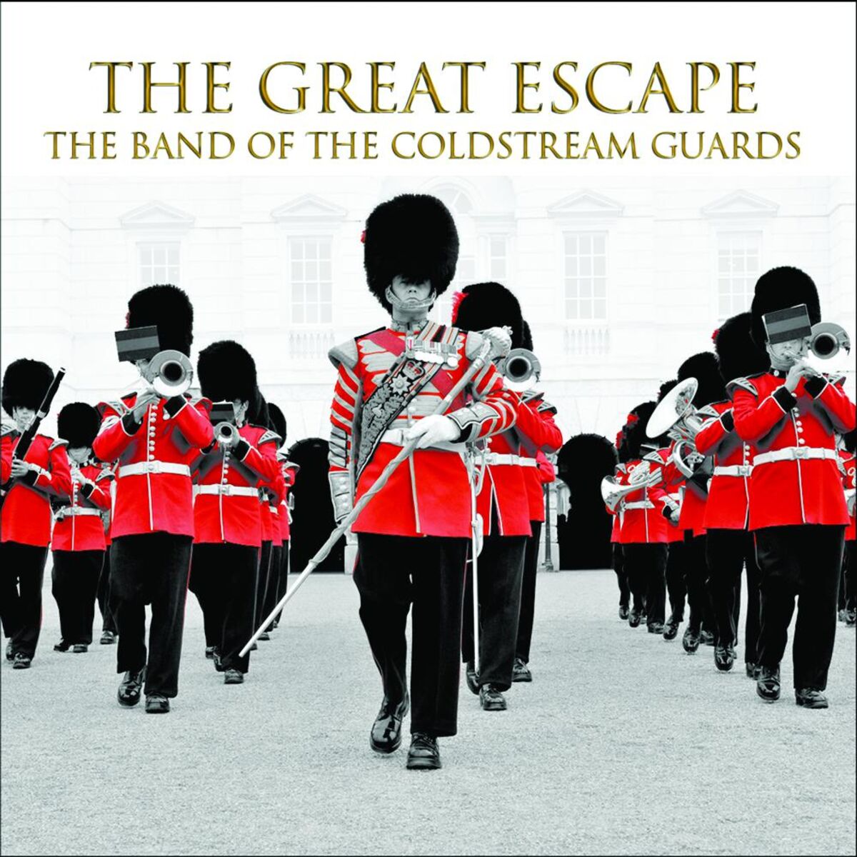Album cover of The Great Escape