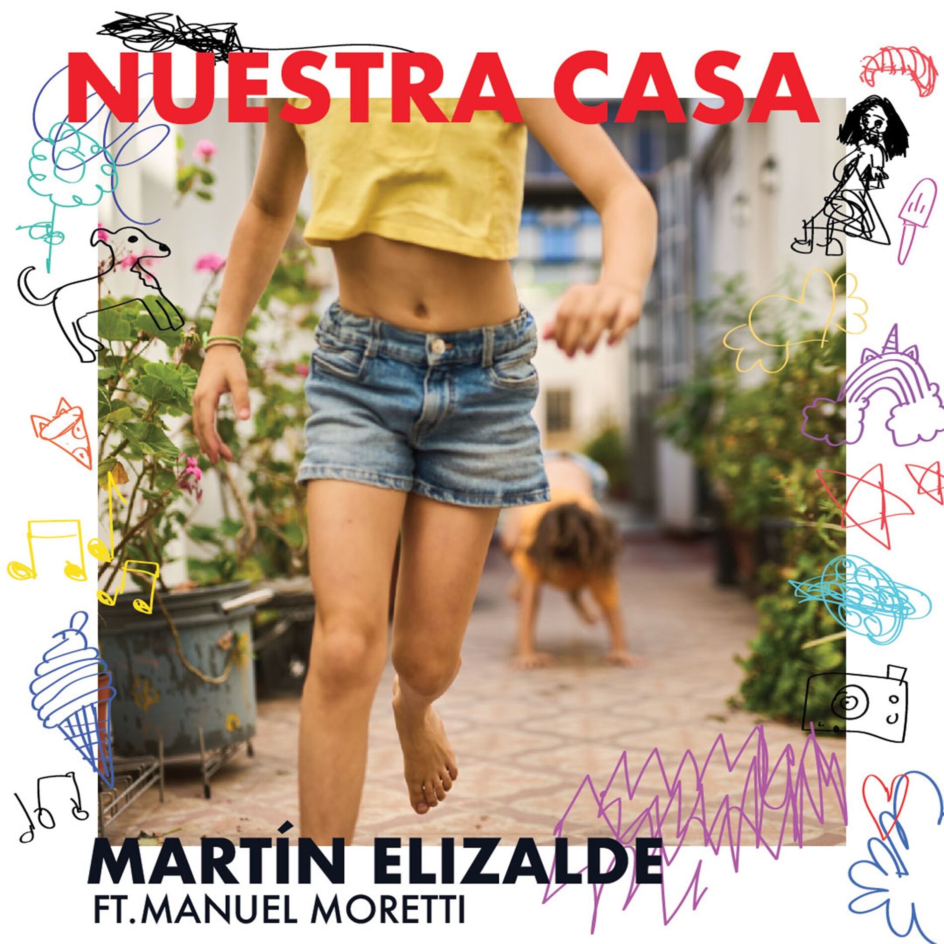 Album cover of Nuestra Casa (feat. Manuel Moretti)