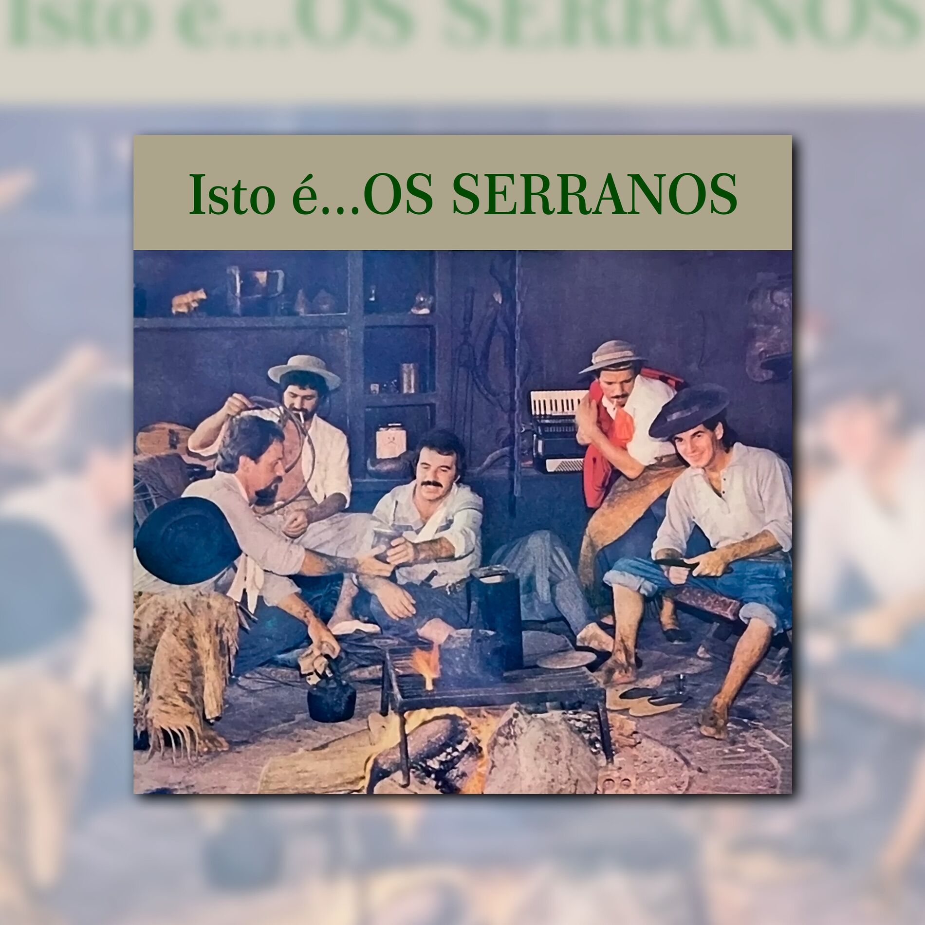 Album cover of Isto É... Os Serranos