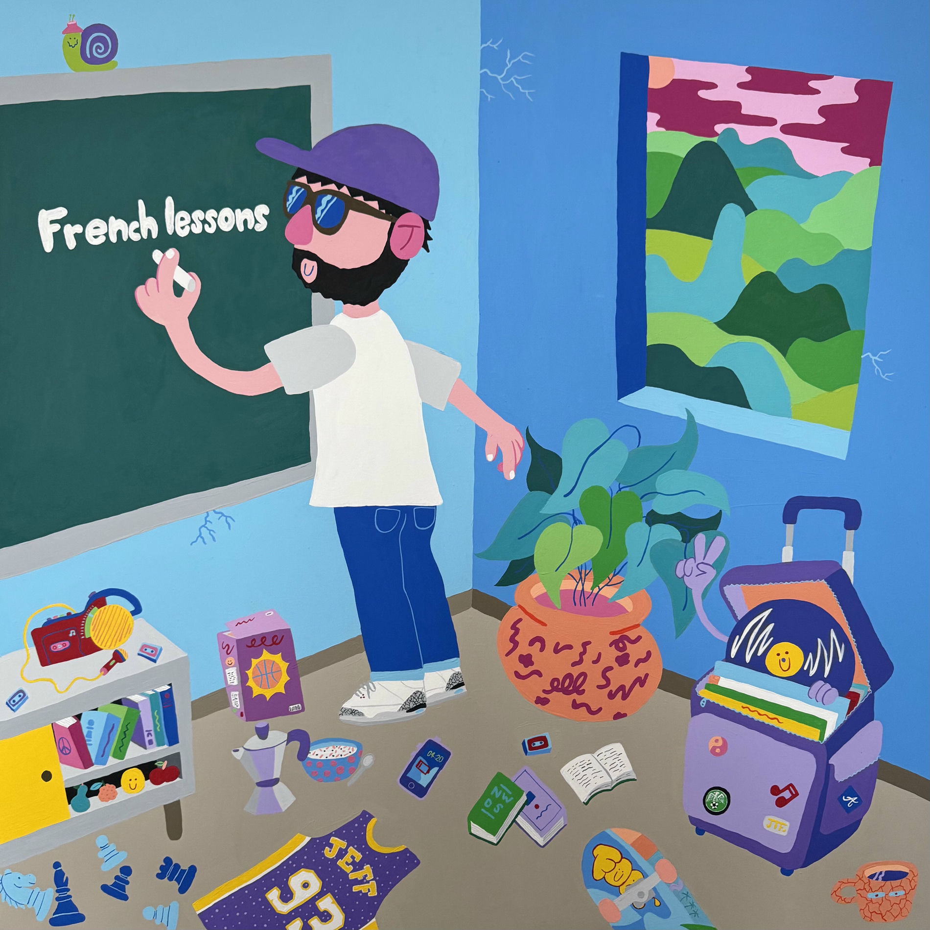 Album cover of French Lessons