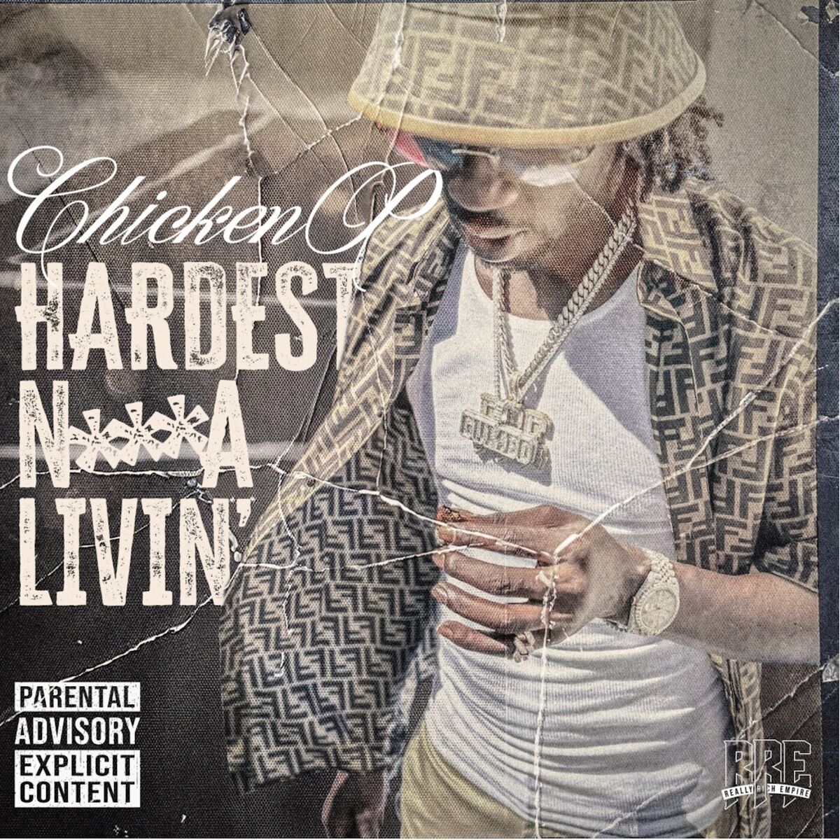 Album cover of Hardest N***a Livin'