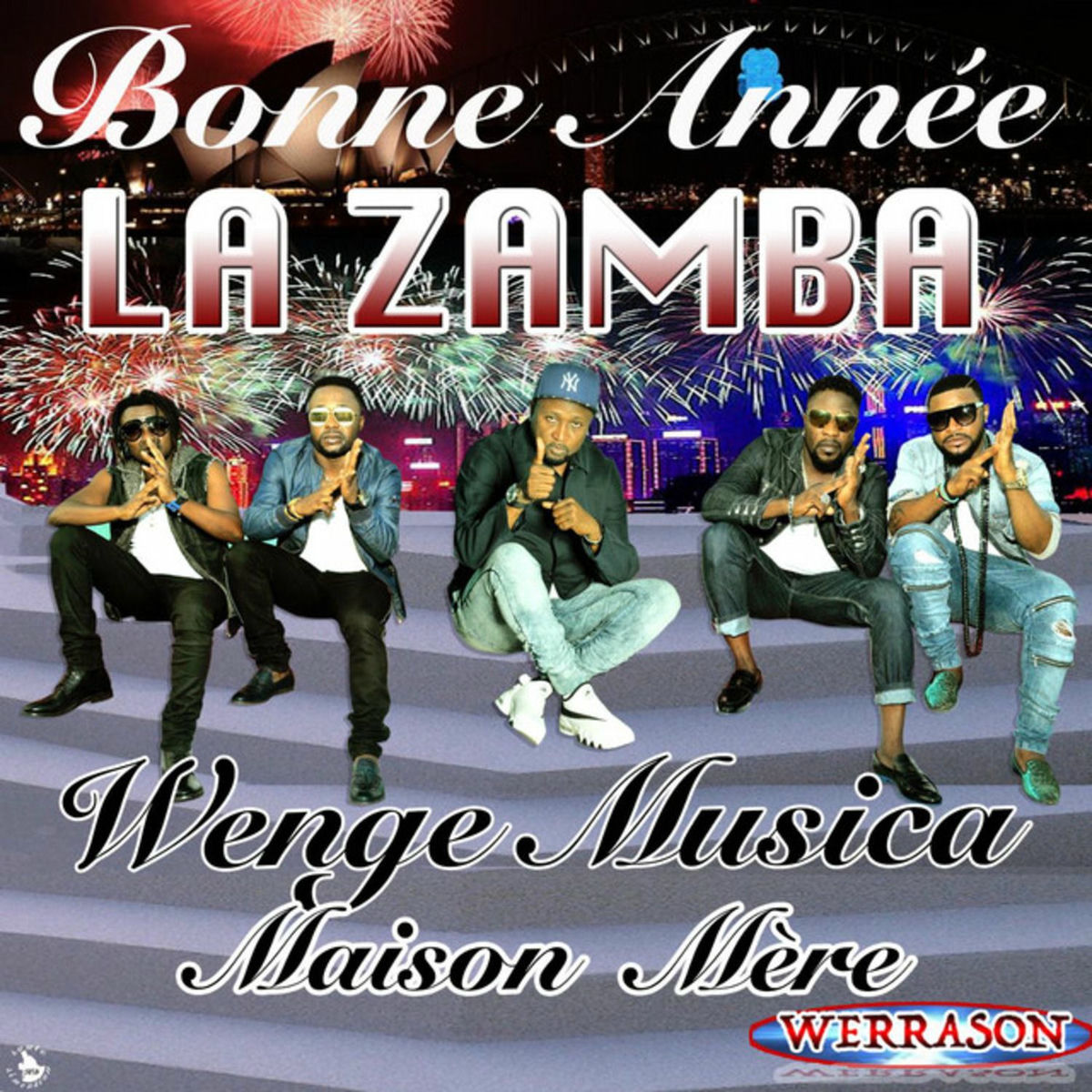Album cover of Bonne année la zamba