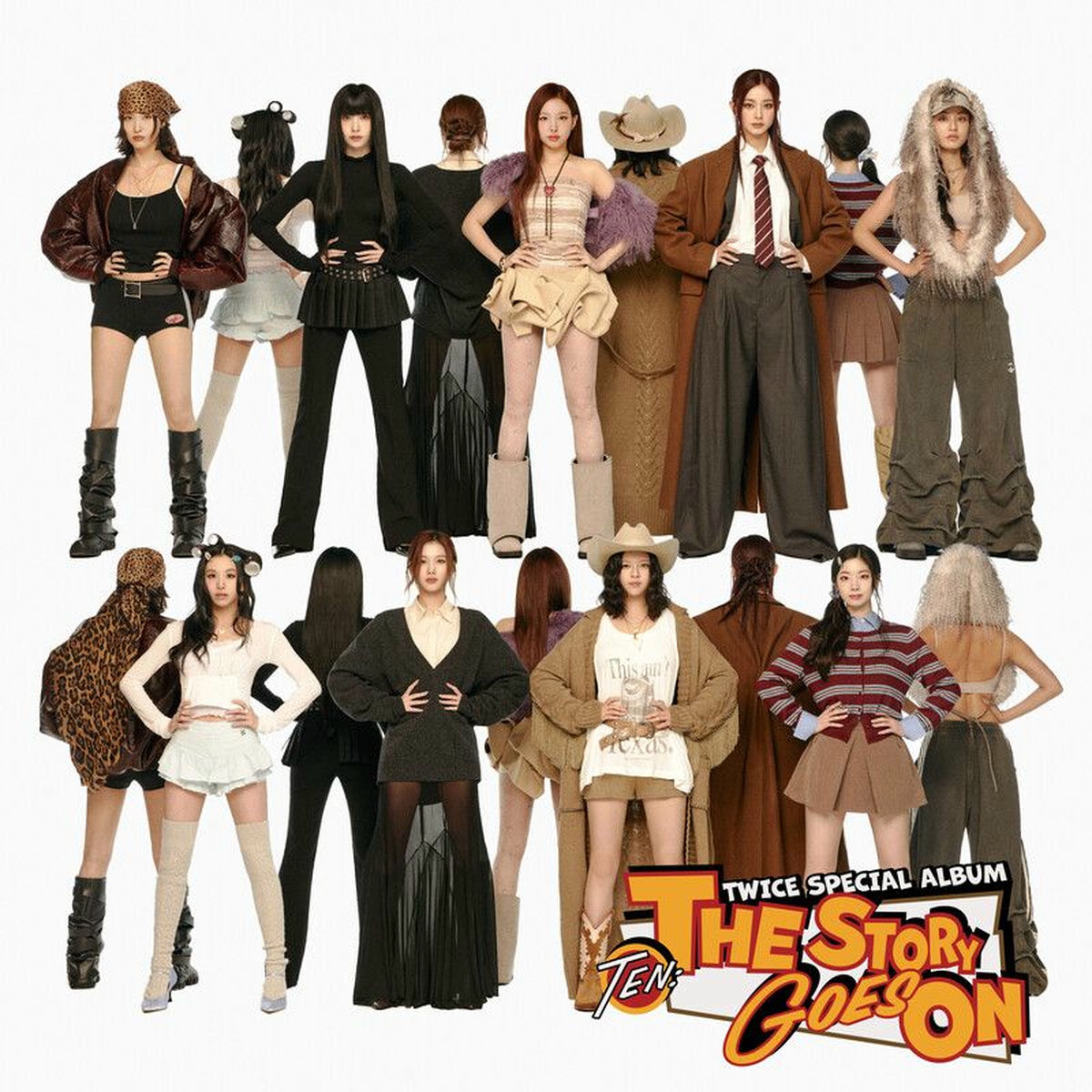 Album cover of TEN: The Story Goes On