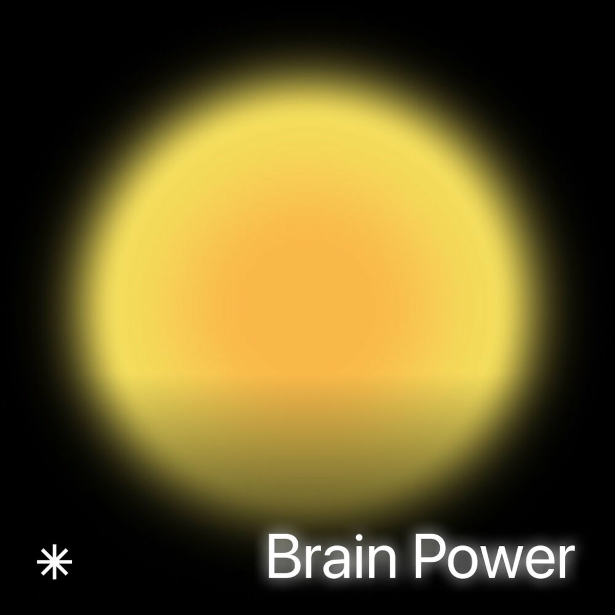 Album cover of Brain Power
