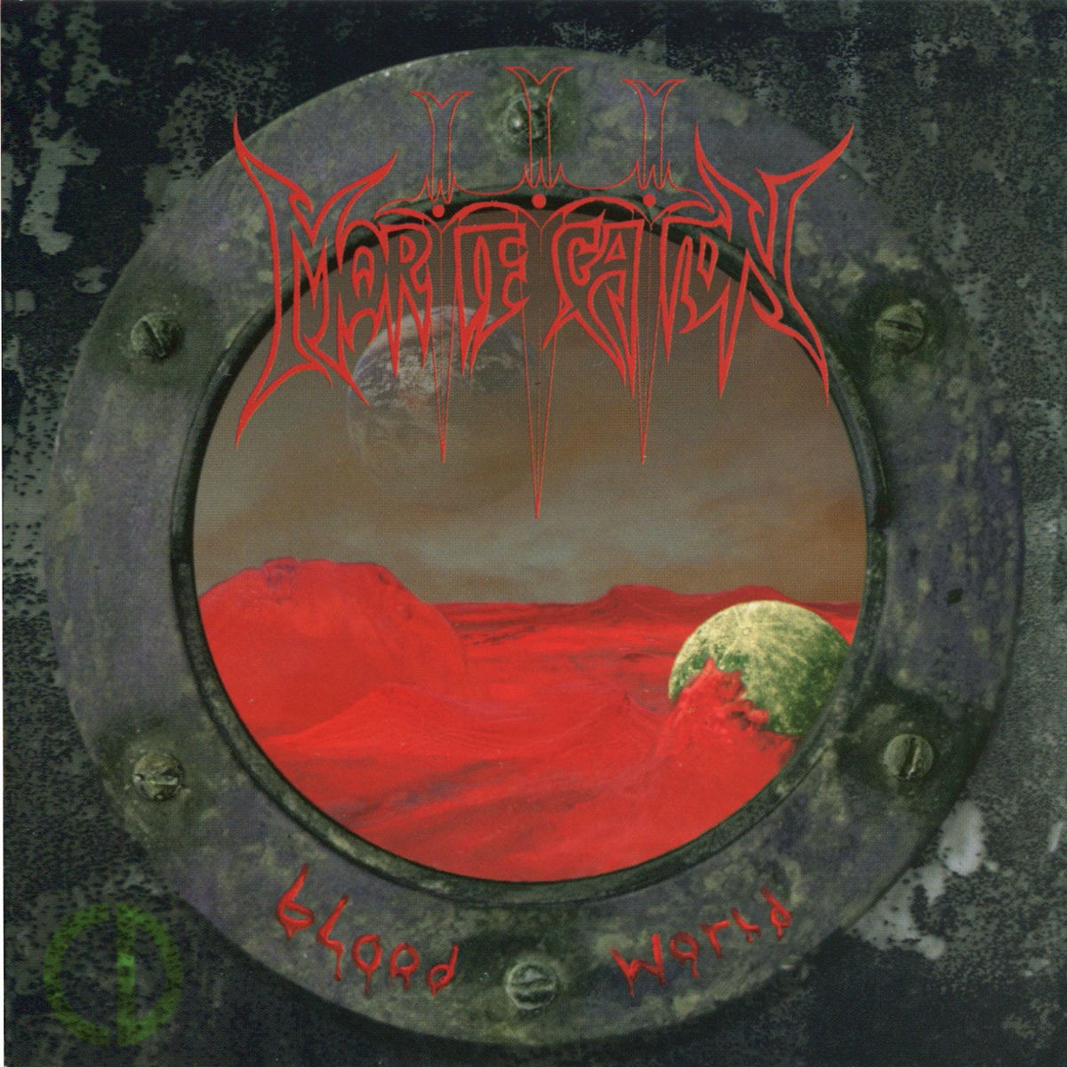Album cover of Blood World