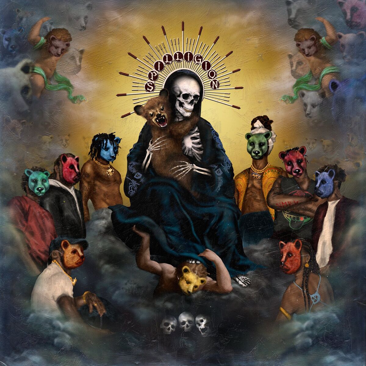 Album cover of Baptize
