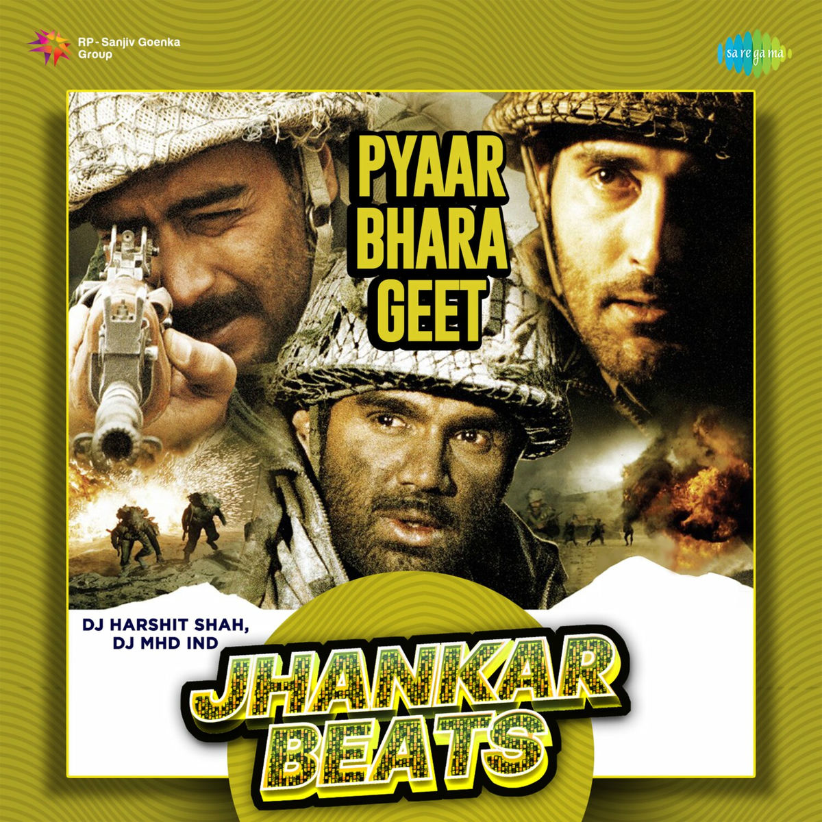 Album cover of Pyaar Bhara Geet (Jhankar Beats)