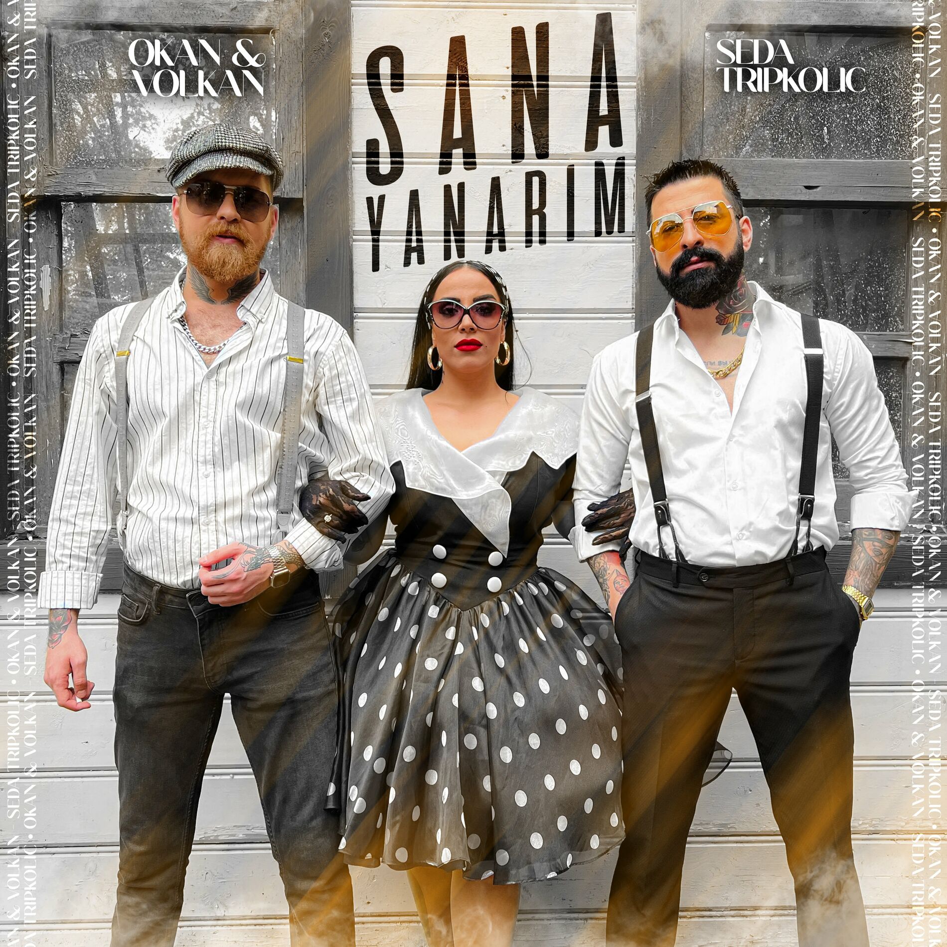 Album cover of Sana Yanarım