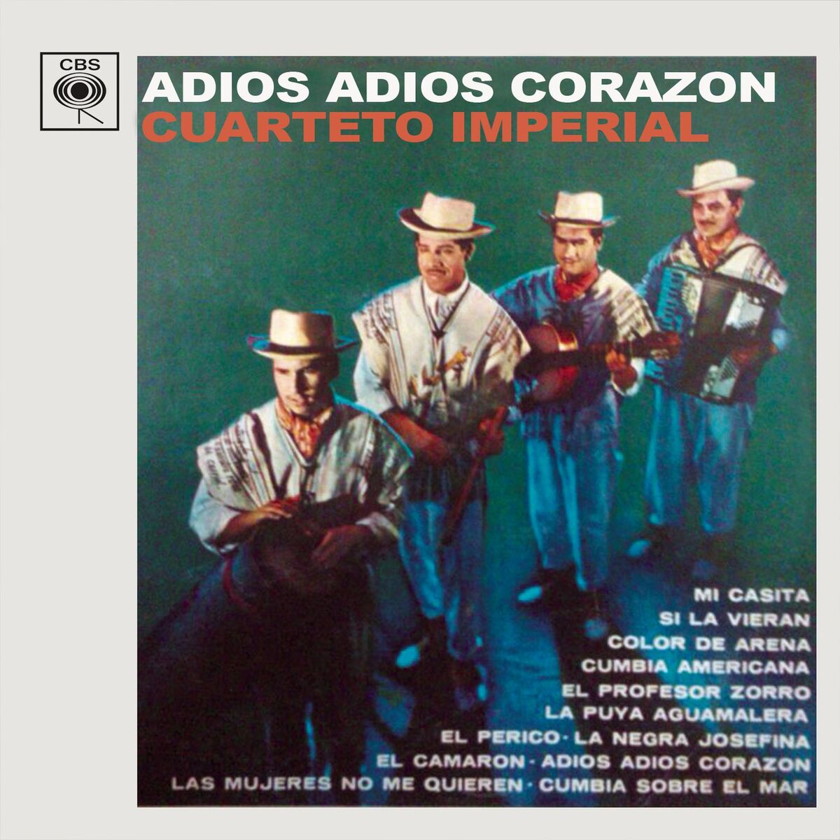 Album cover of Adiós Adiós Corazón