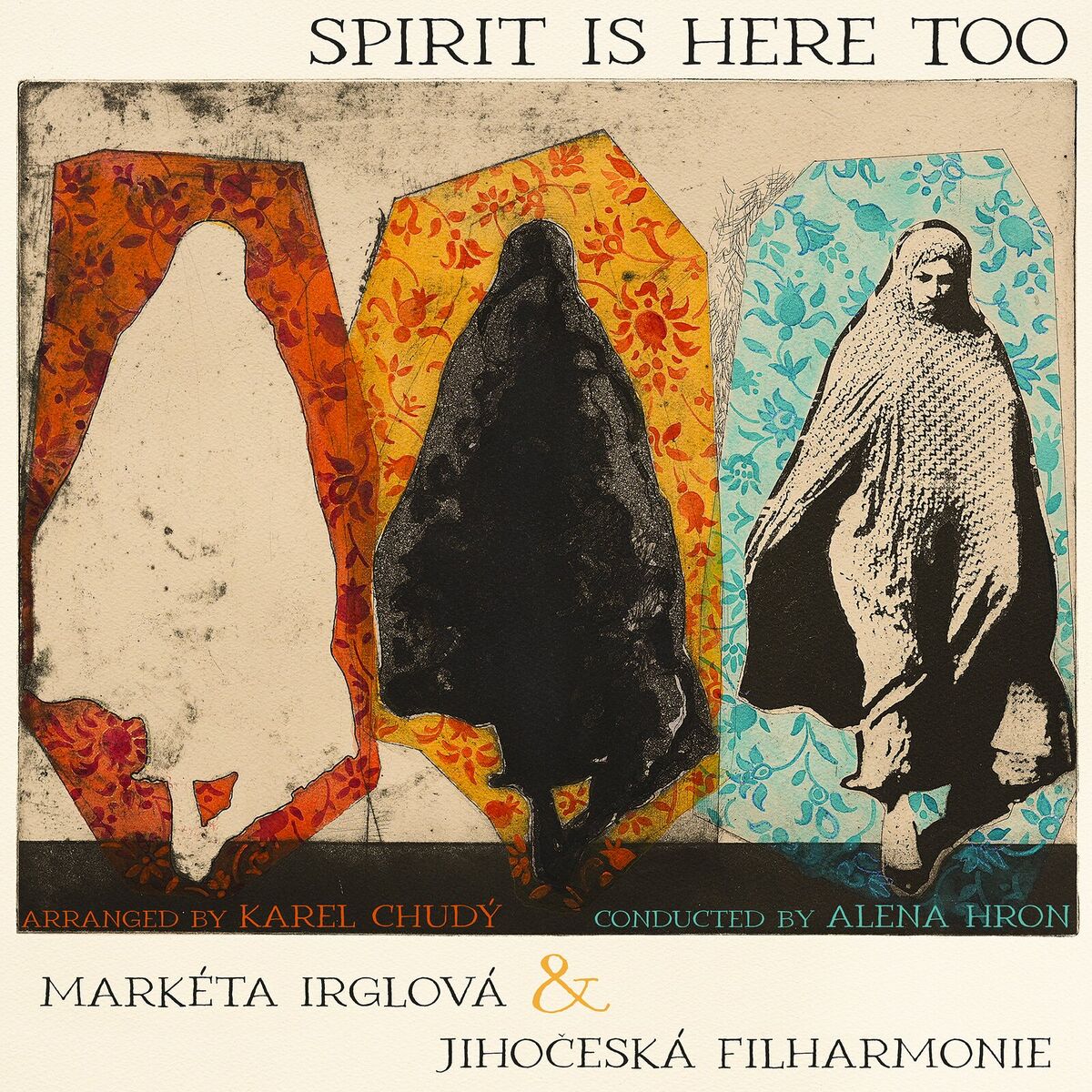 Album cover of Spirit Is Here Too