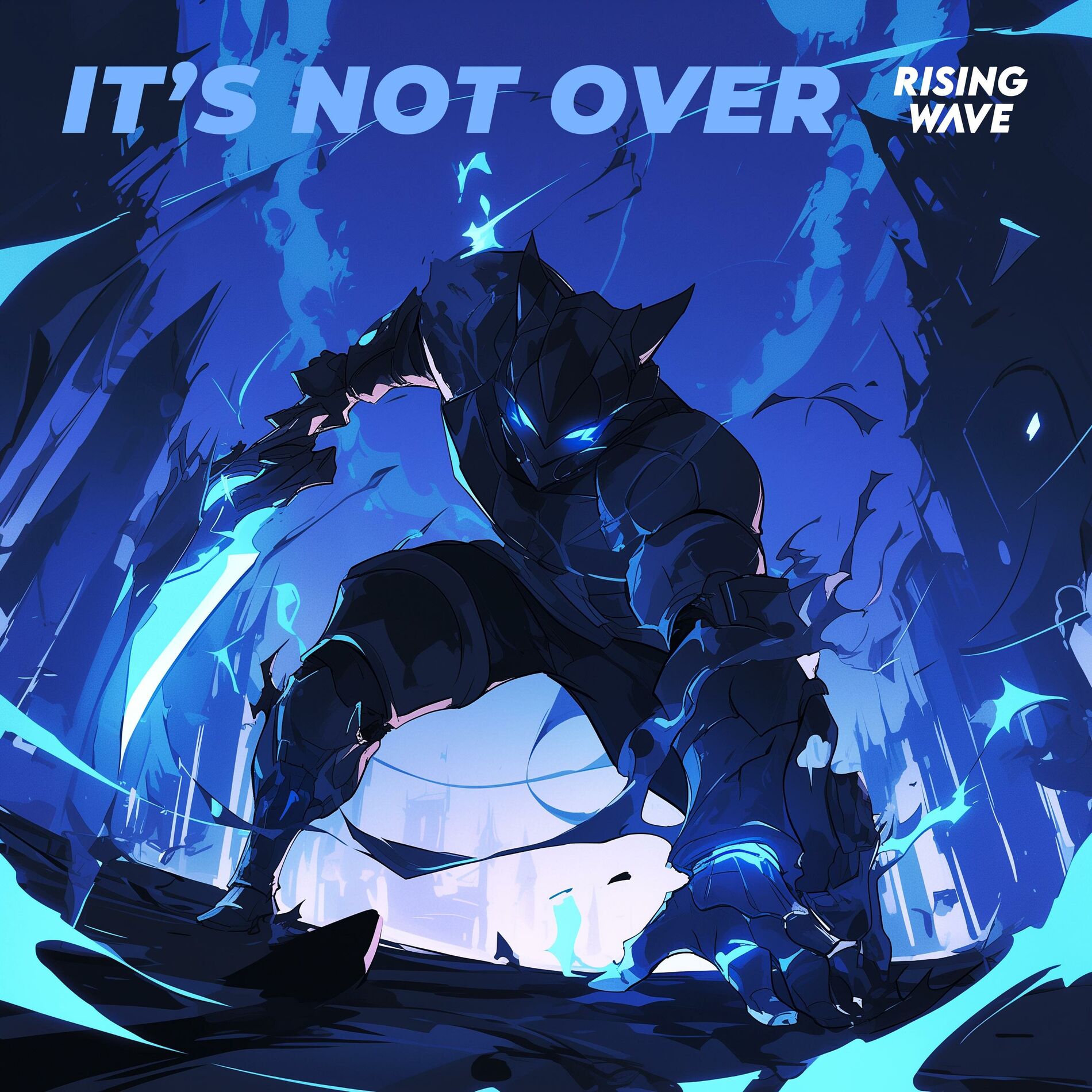Album cover of It's Not Over