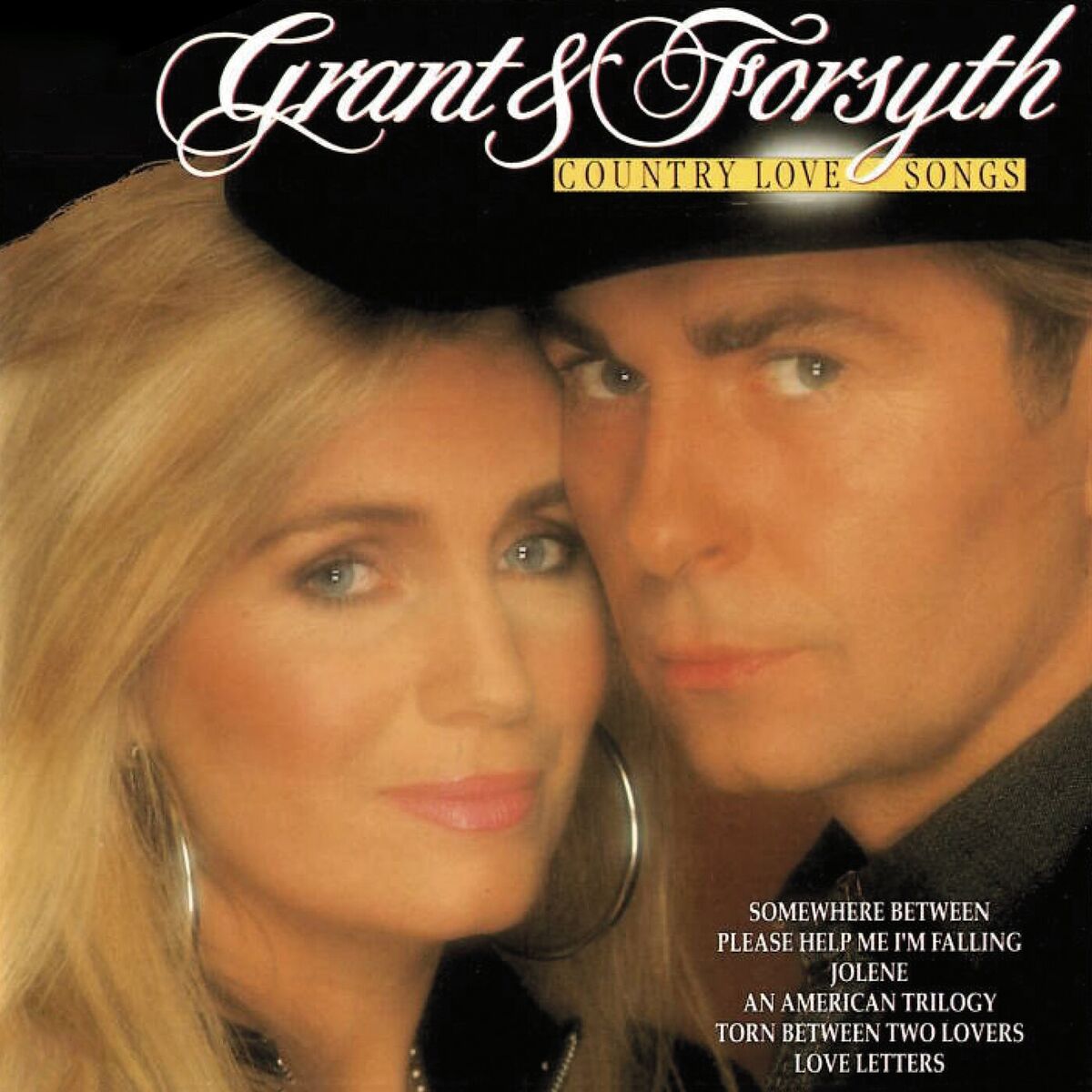 Album cover of Country Love Songs