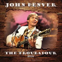 Cover of The Troubadour 1971 (live)